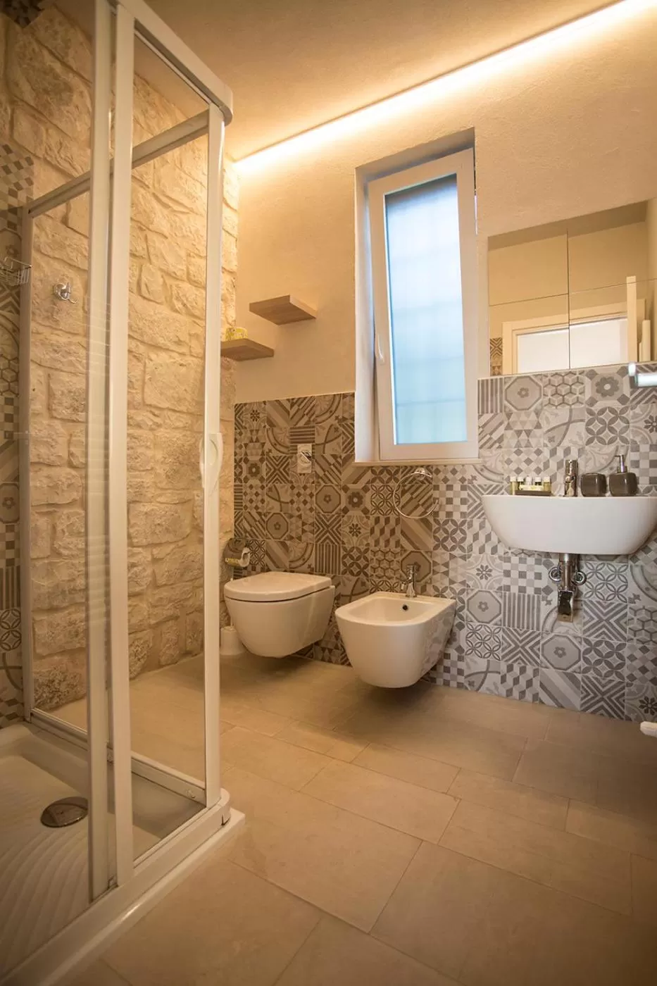 Shower in Barokhouse