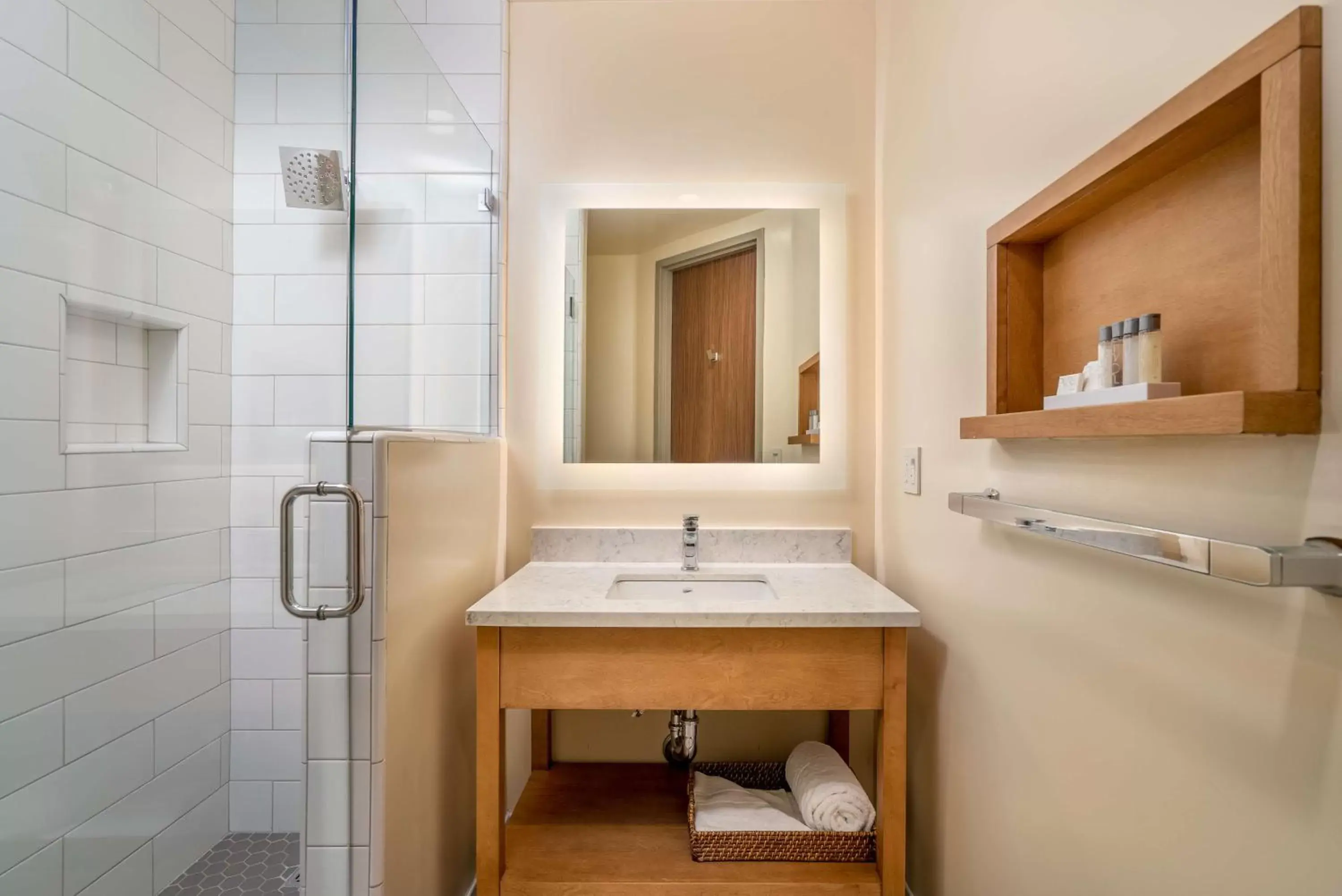 Photo of the whole room, Bathroom in The Agrarian Hotel; Best Western Signature Collection