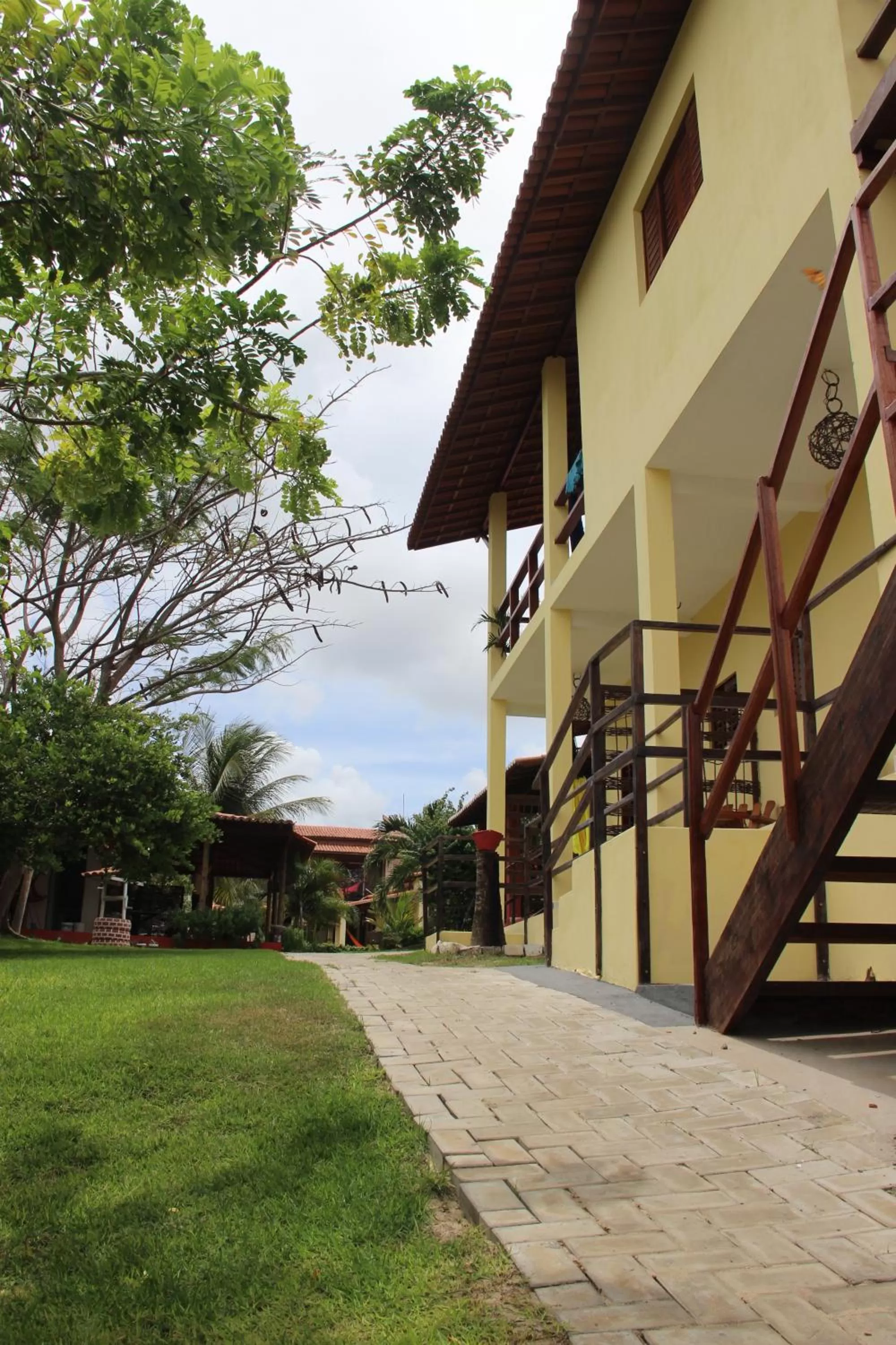 Property building in Pousada Ello