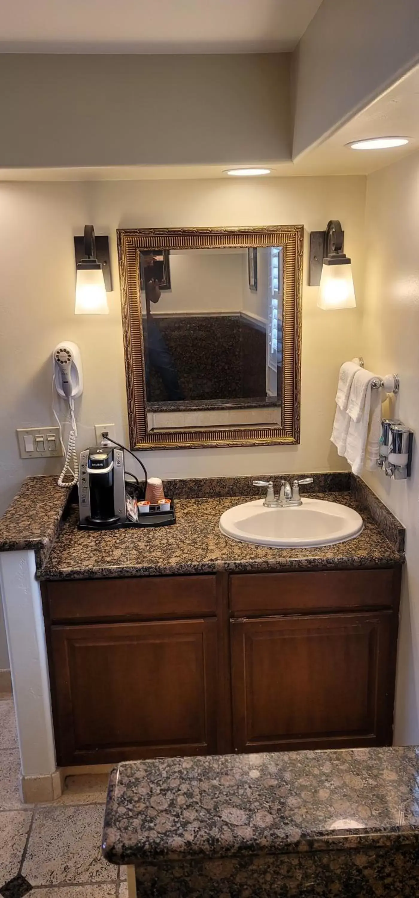 Bathroom in Beachwalker Inn & Suites