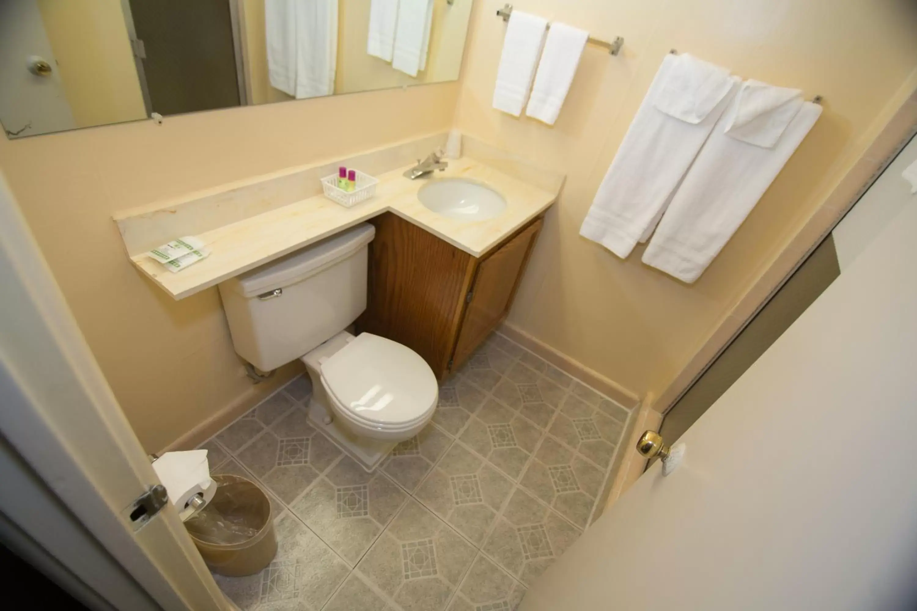 Toilet, Bathroom in Eastside Lodge