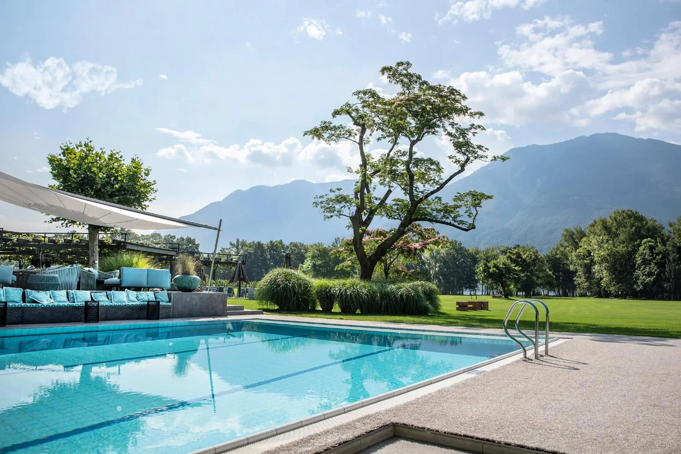 Swimming Pool in Castello del Sole Beach Resort&SPA