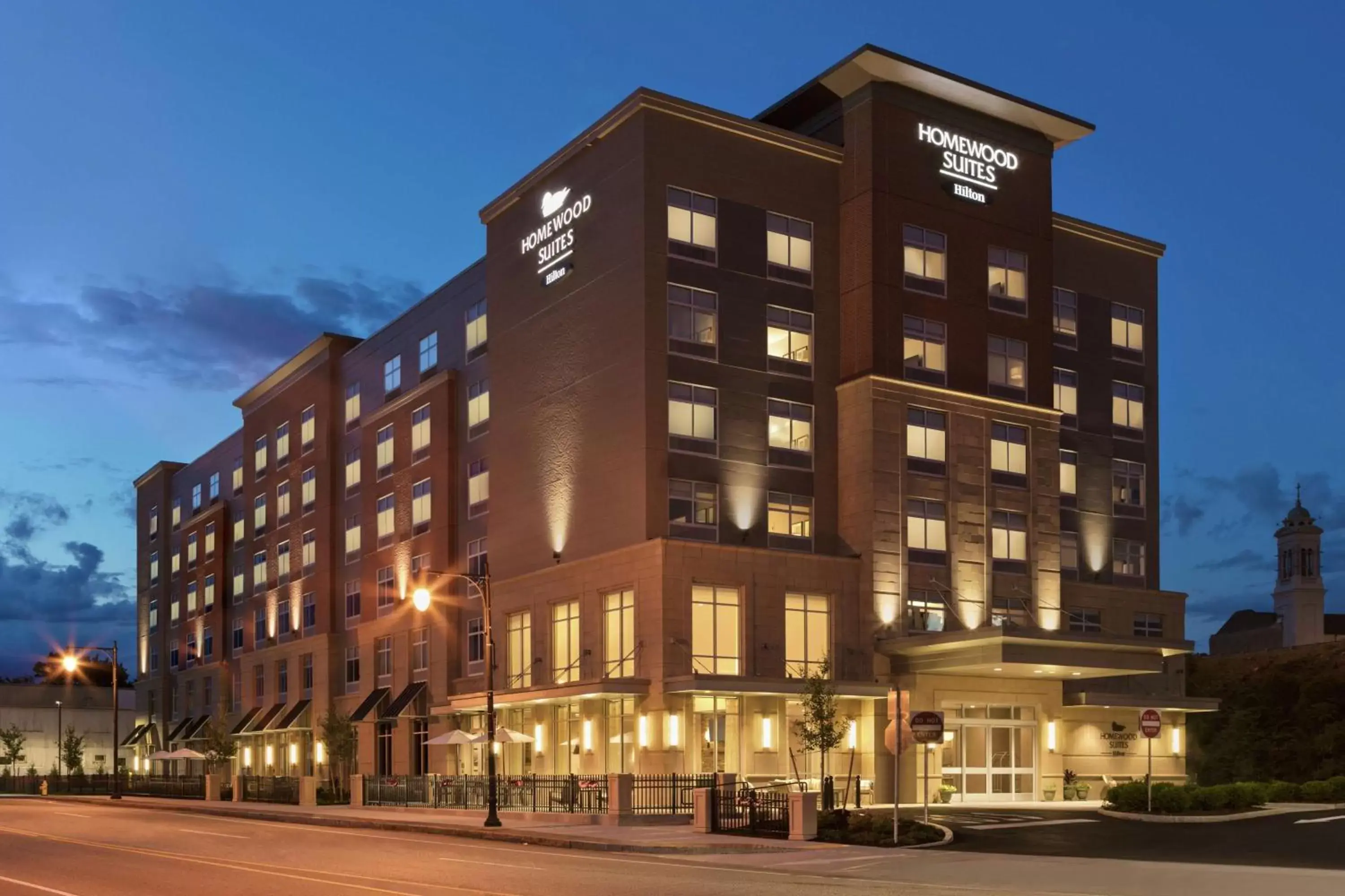 Property Building in Homewood Suites By Hilton Worcester