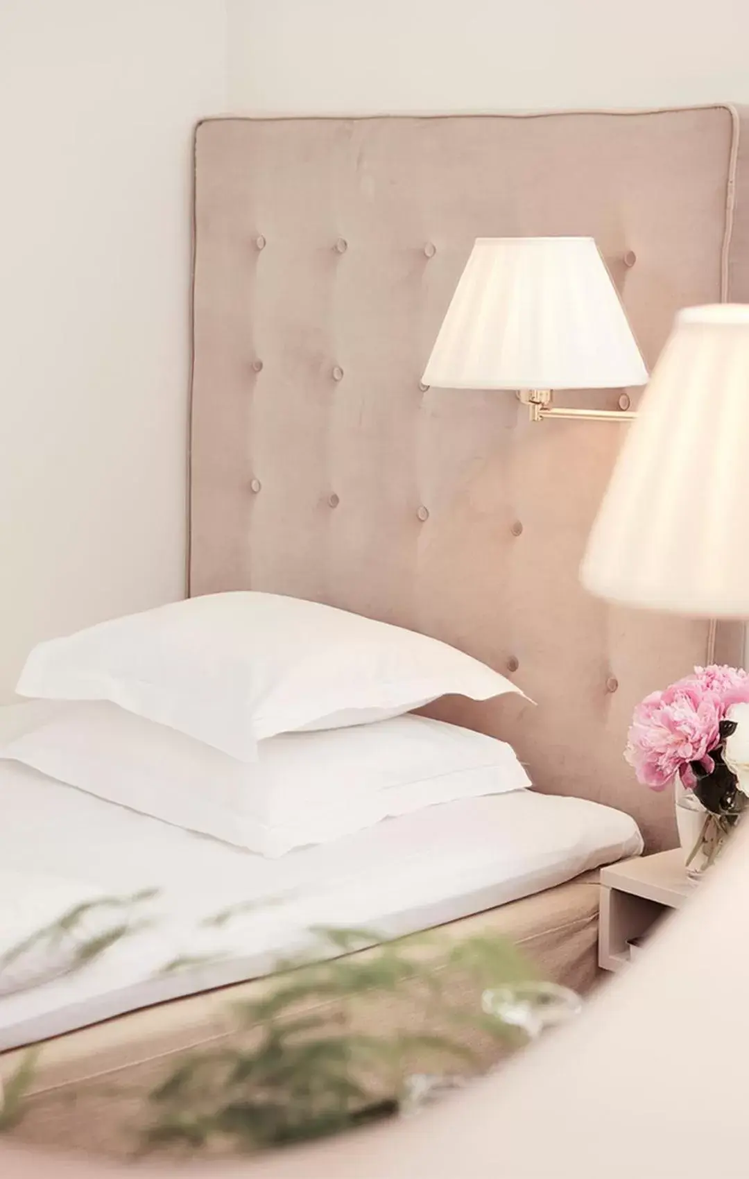 Bedroom, Bed in Hotel Diplomat Stockholm
