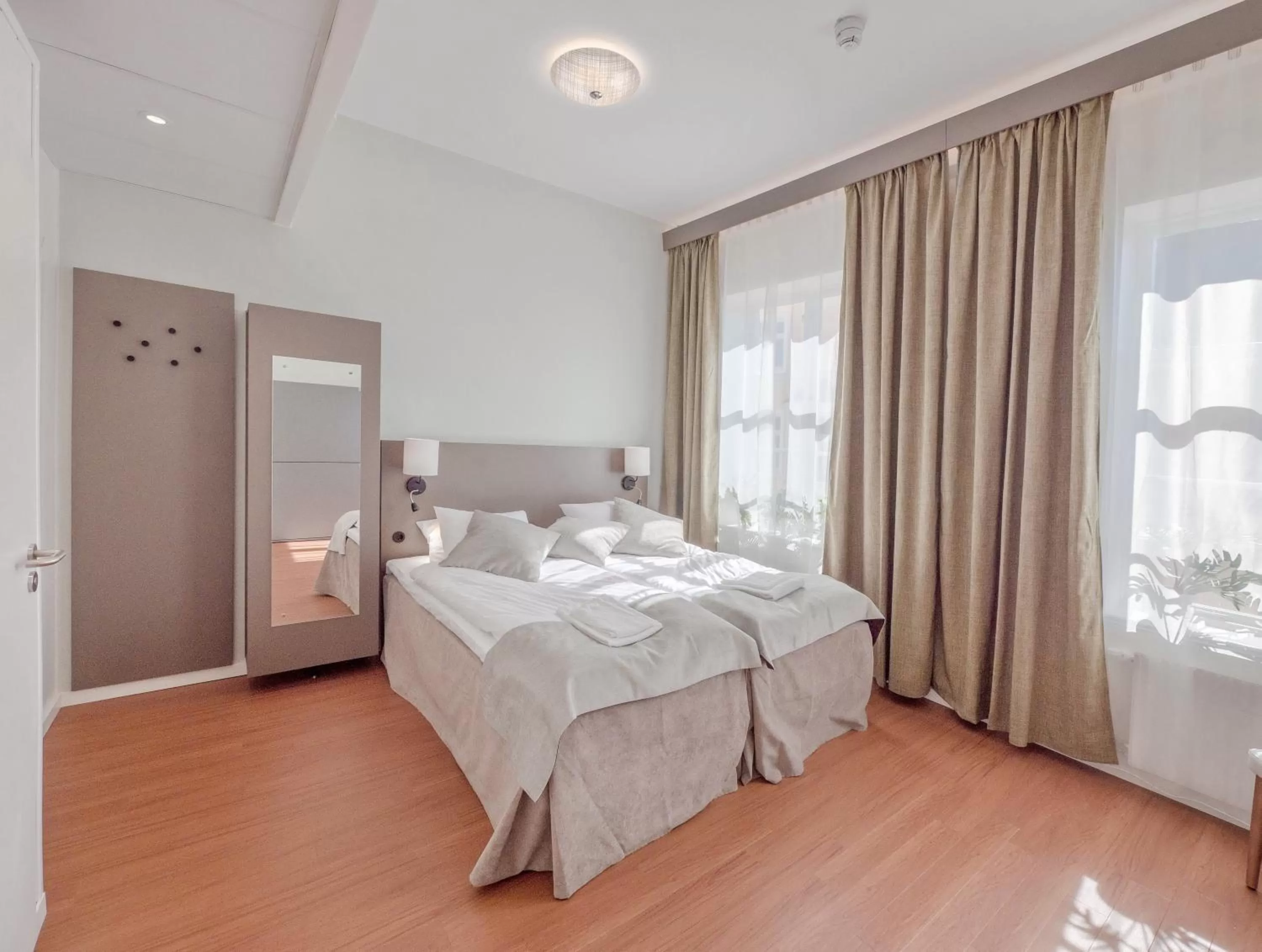 Bed in Västervik Guesthouse