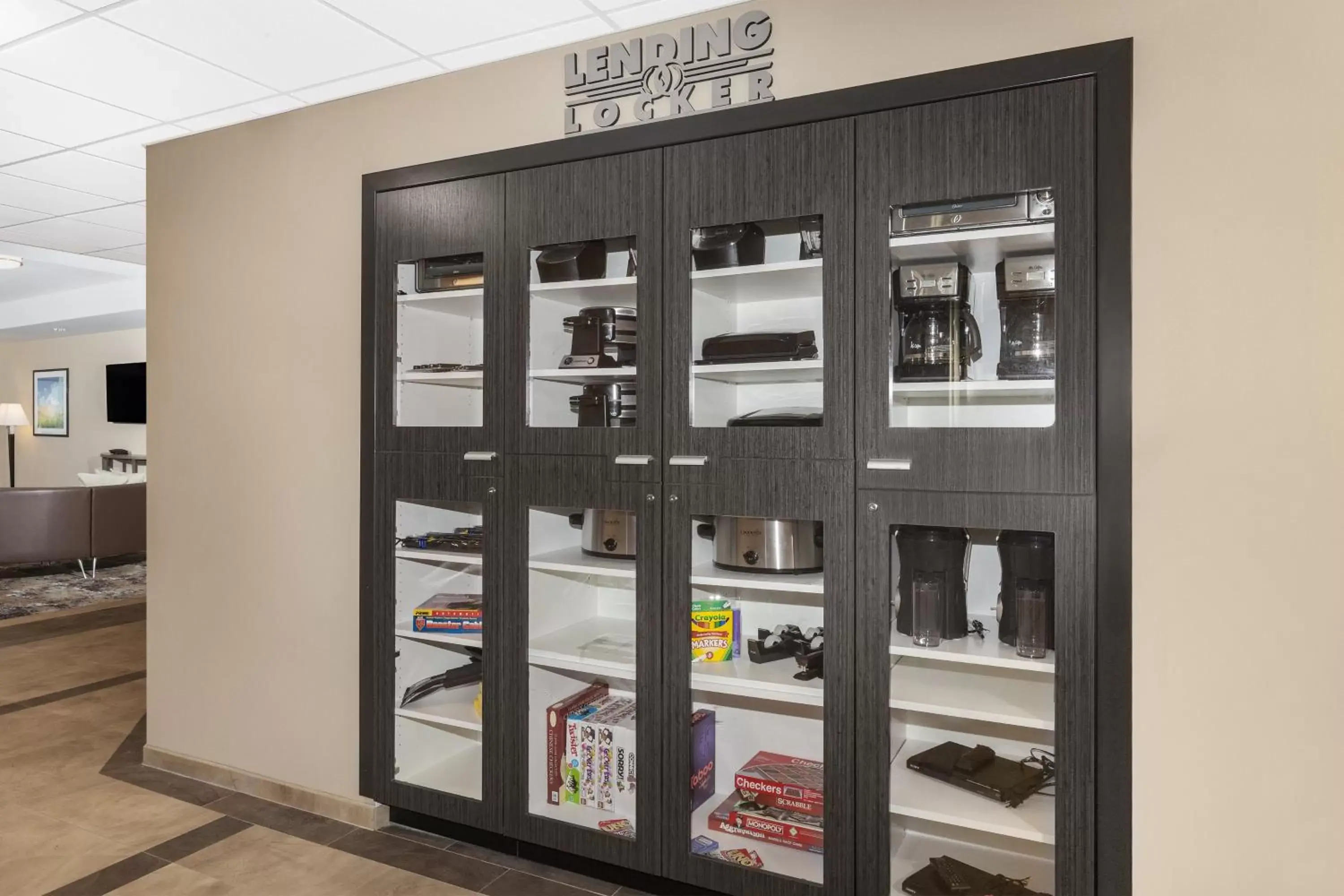 Lobby or reception in Candlewood Suites Bensalem - Philadelphia Area by IHG Lobby or reception in Candlewood Suites Bensalem - Philadelphia Area by IHG