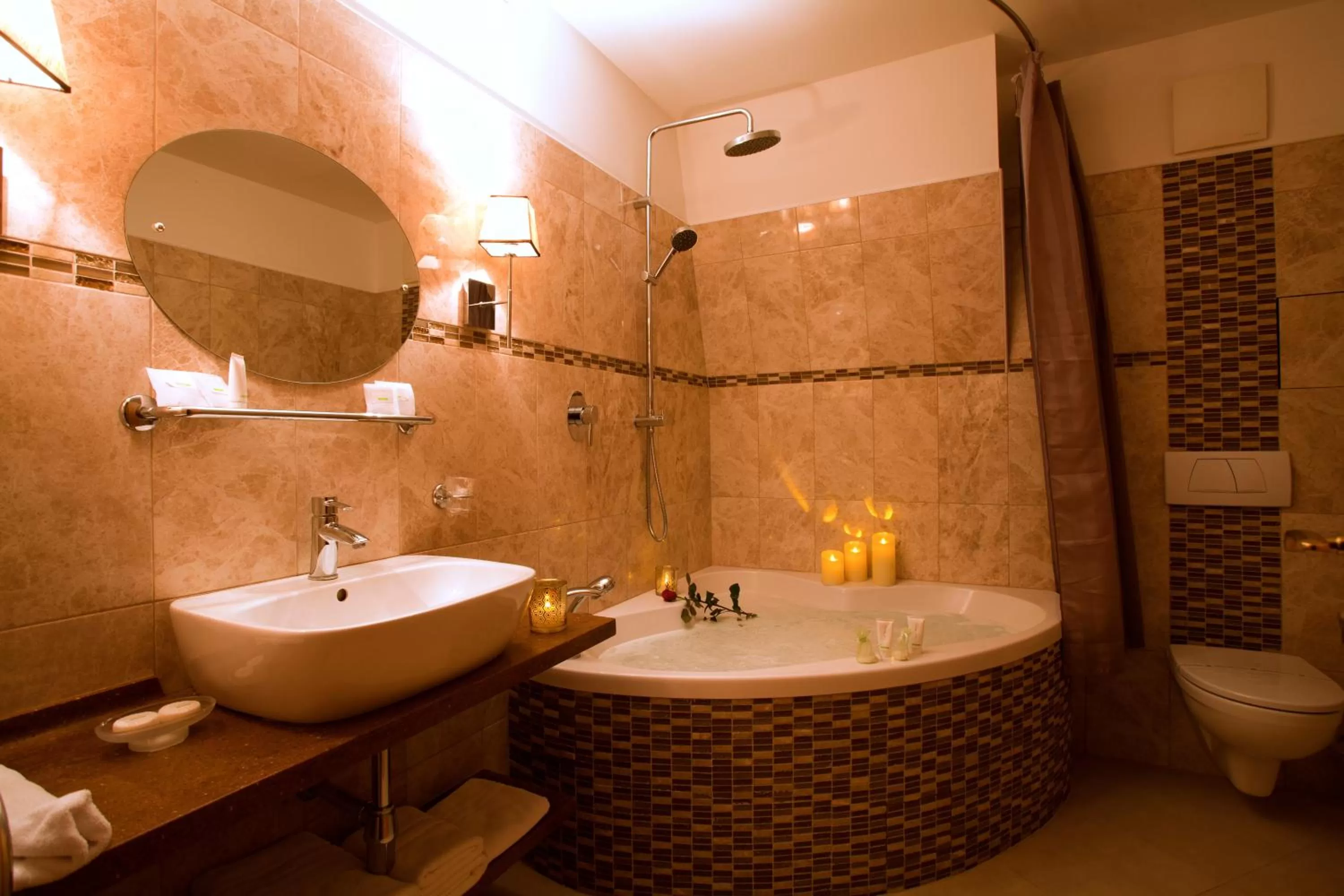 Bathroom in Hotel Ambiente Wellness & Spa