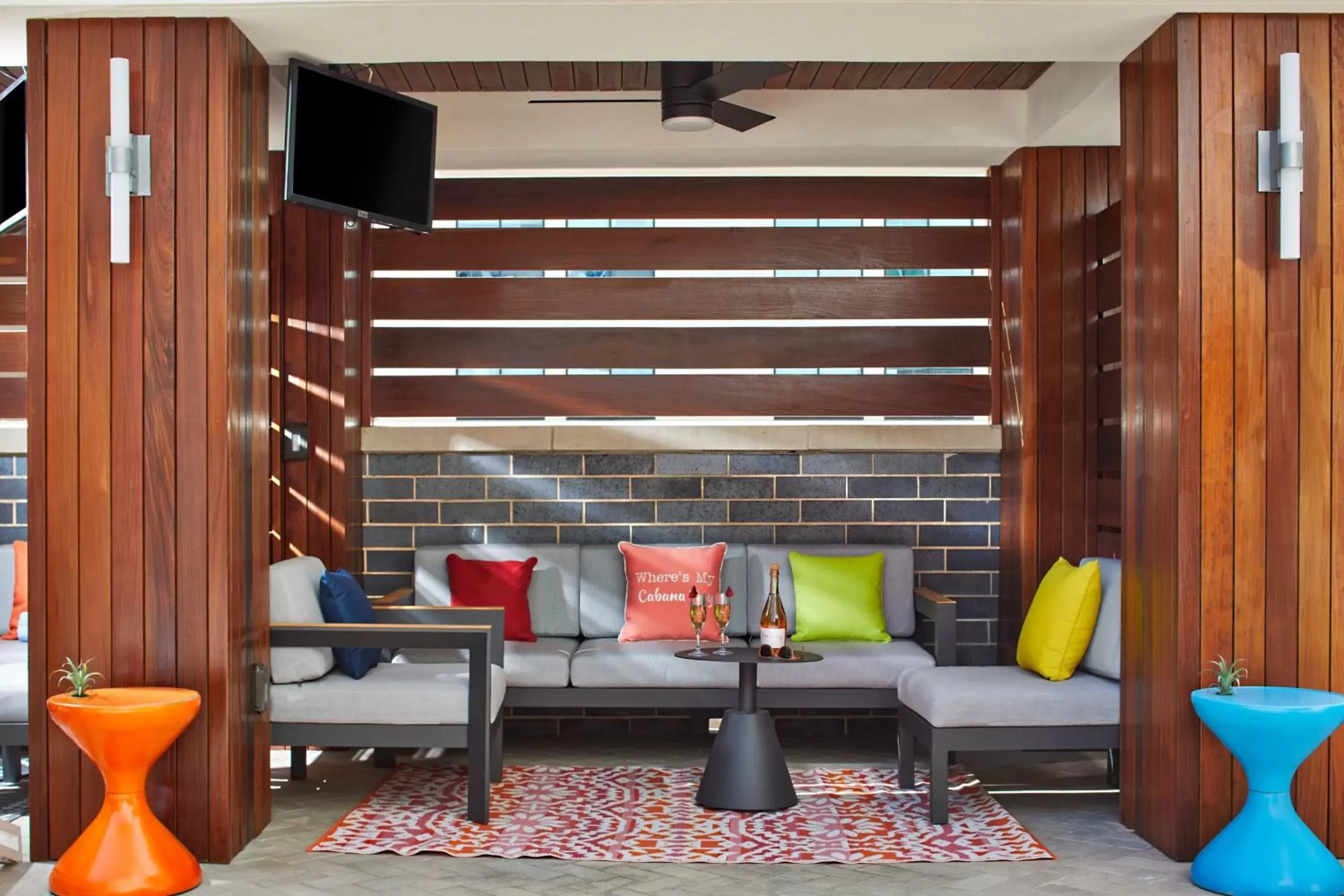 Fitness centre/facilities, Seating Area in AC Hotel Nashville Downtown