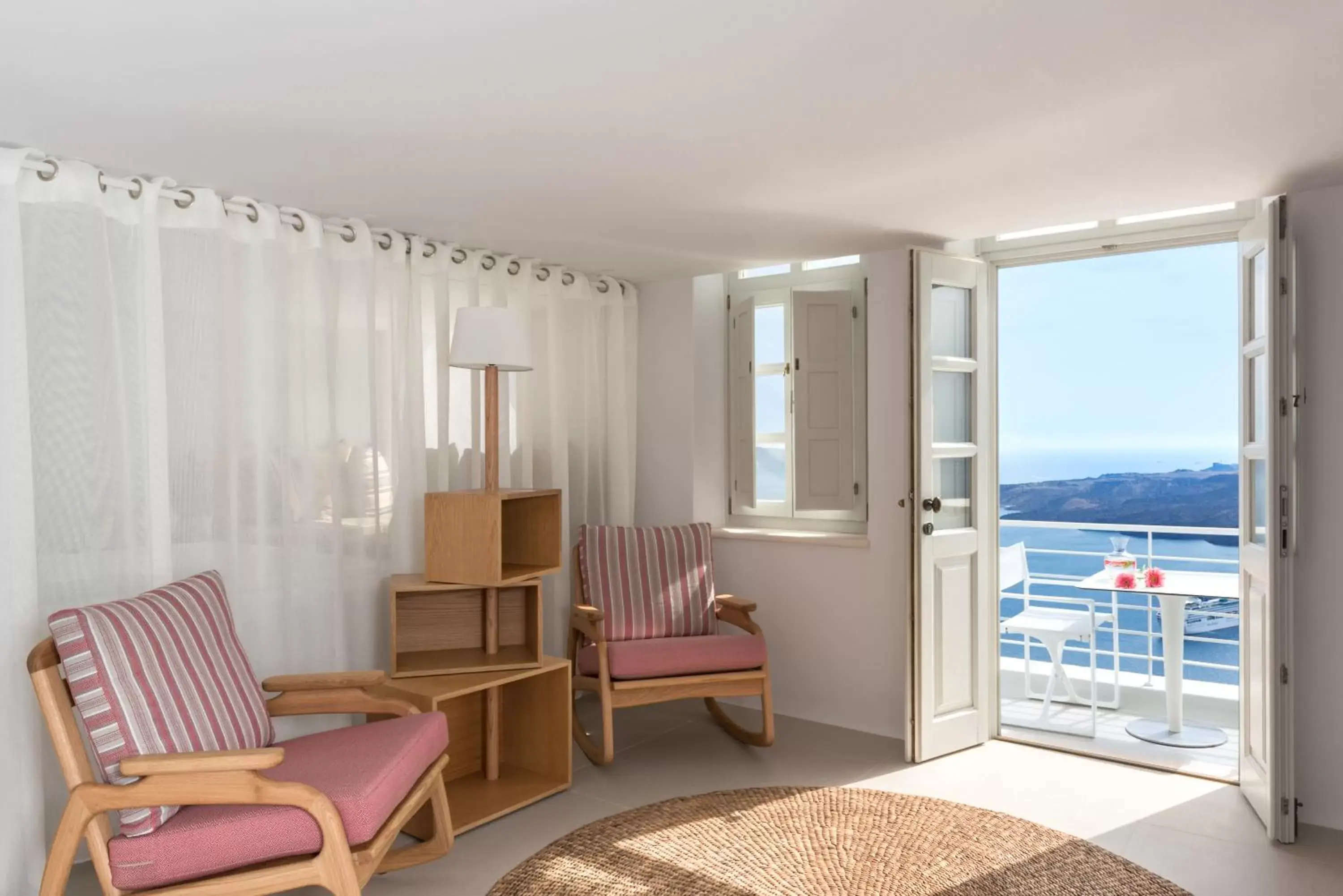 Balcony/Terrace, Seating Area in Nefeles Luxury Suites