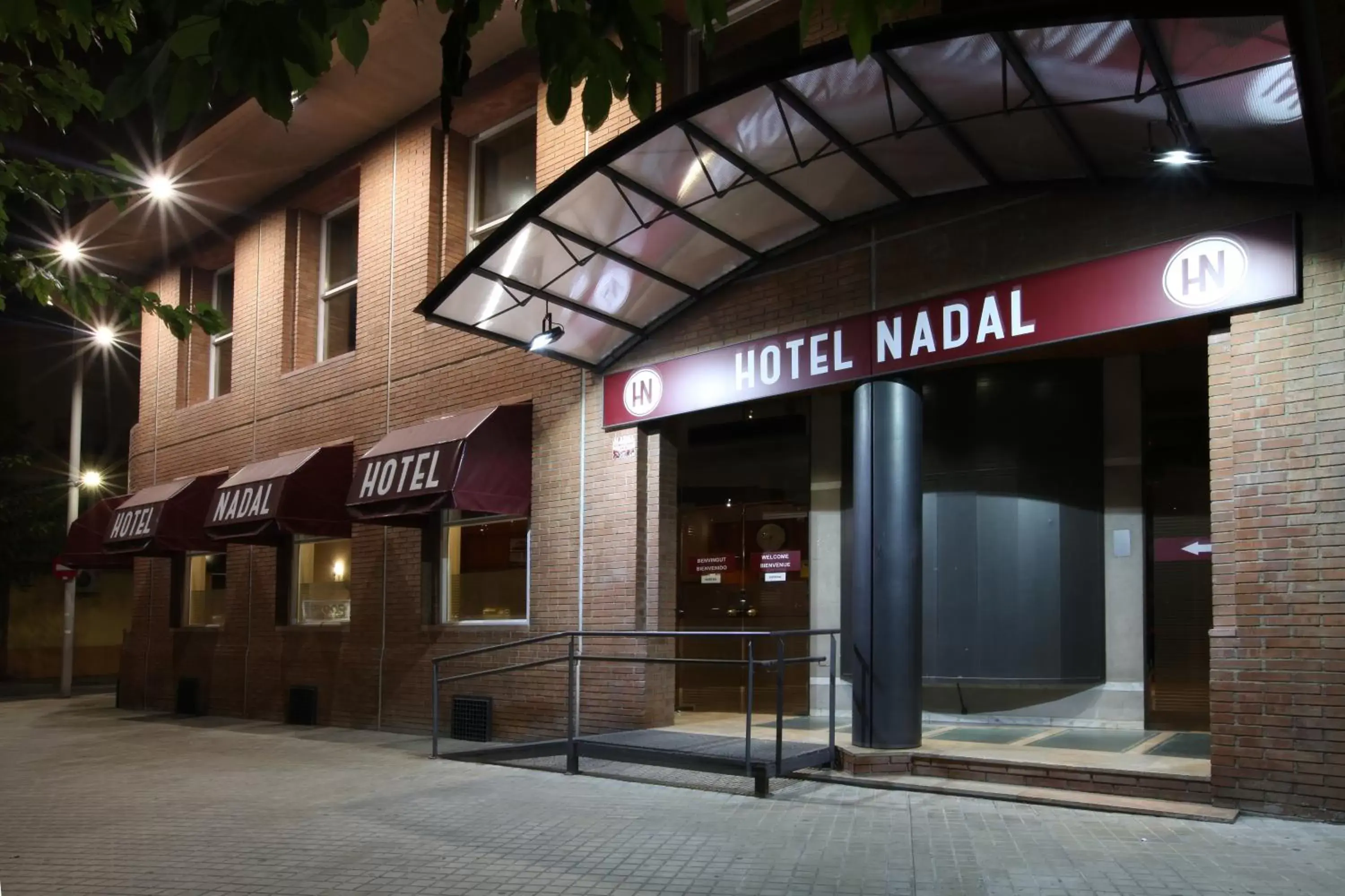 Facade/entrance in Hotel Nadal