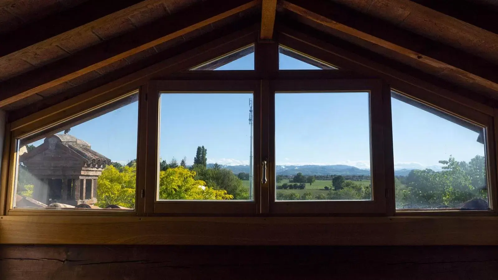 View (from property/room), Mountain View in Villa Matildis