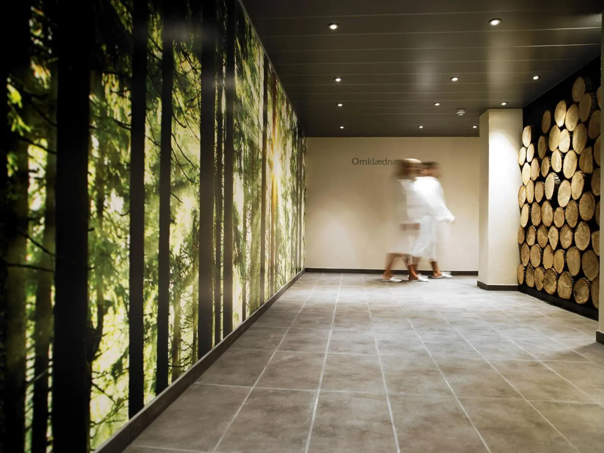 Spa and wellness centre/facilities in Comwell Borupgaard