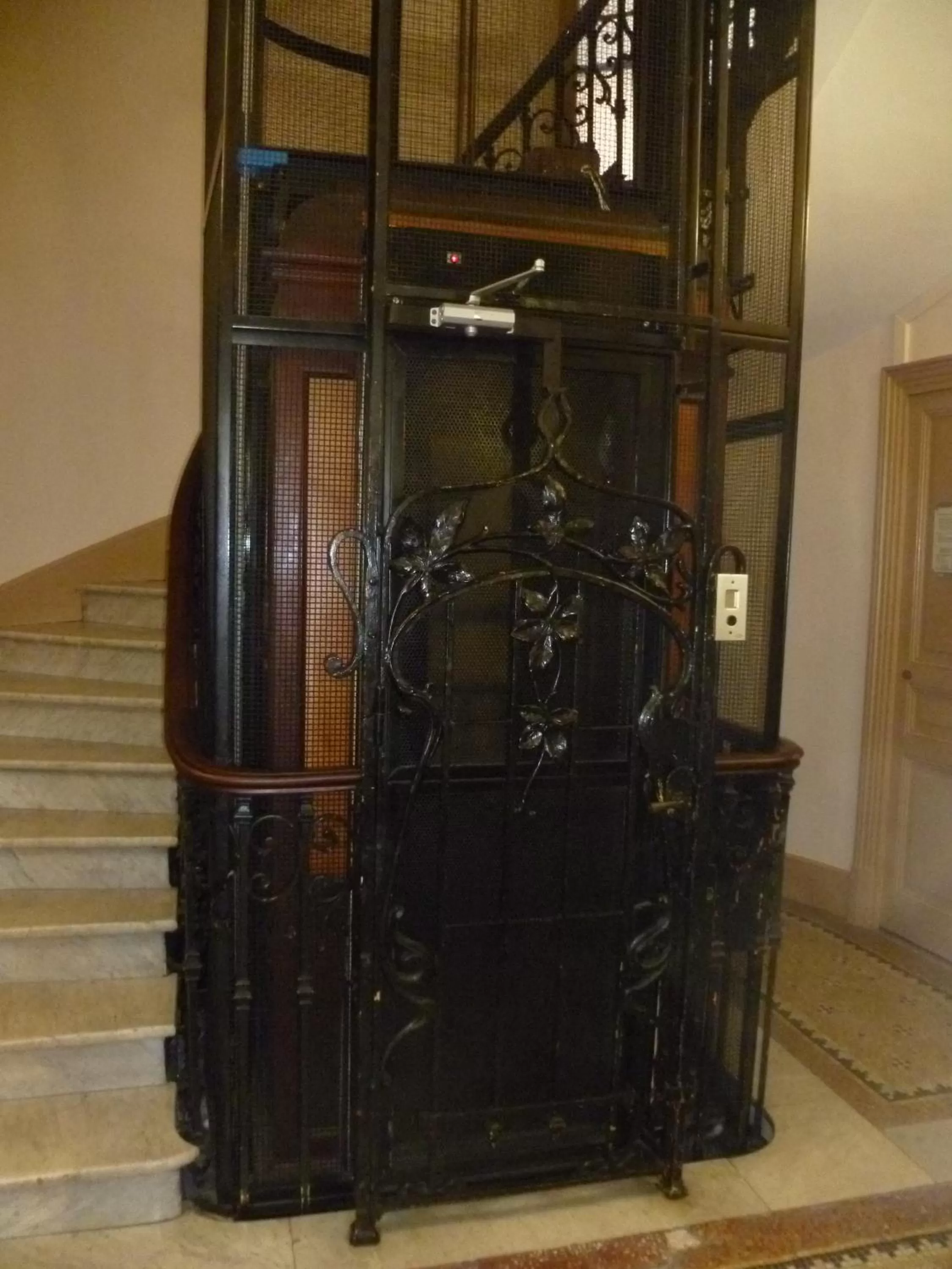 Property building in Hotel Victor Hugo Nice