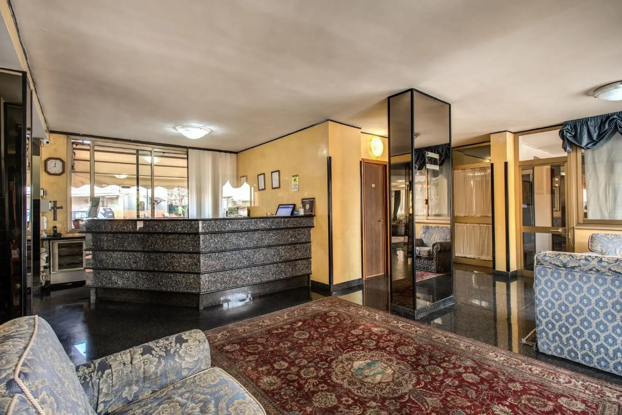 Lobby/Reception in Hotel Santa Maura
