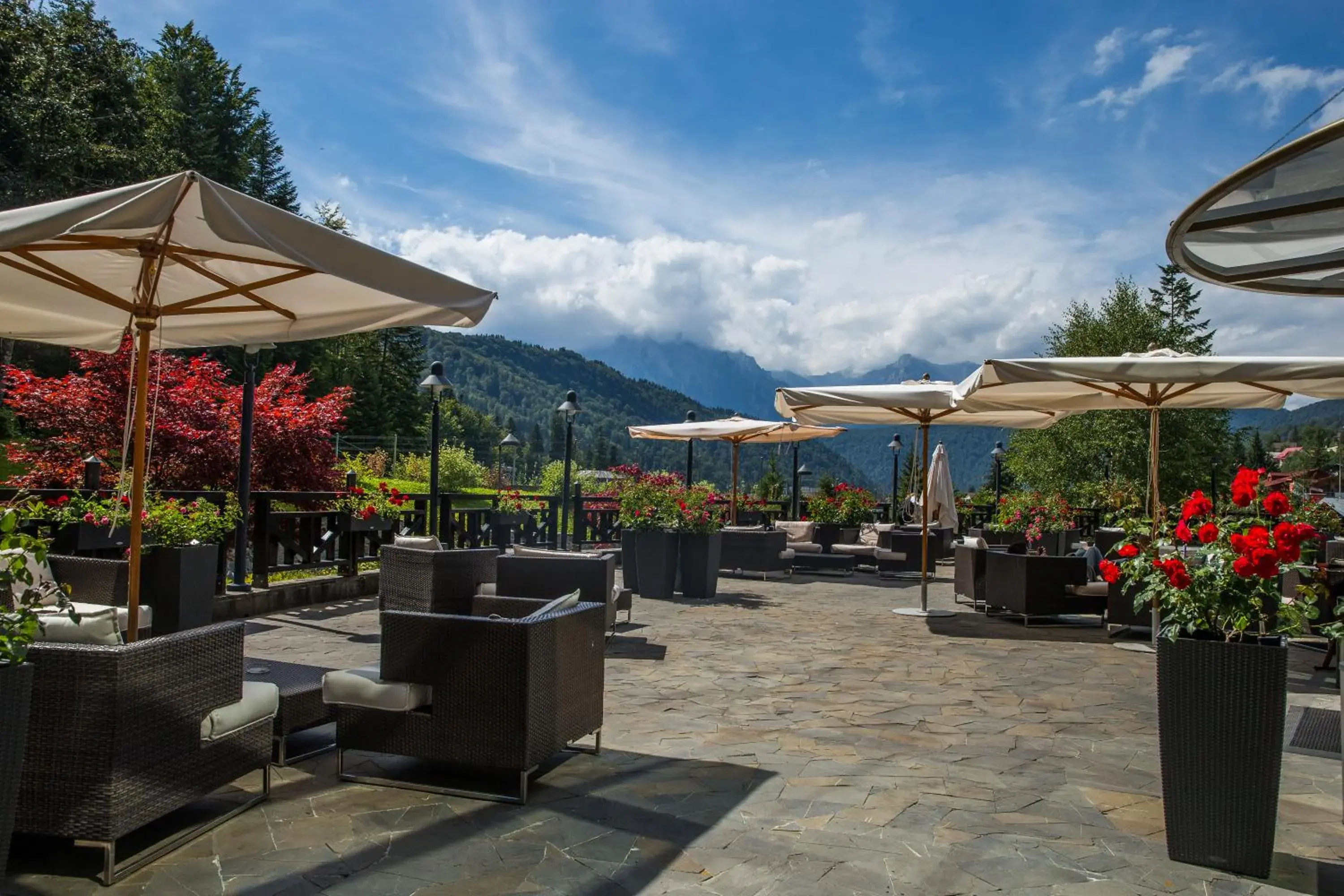 Balcony/Terrace in Lux Garden Hotel