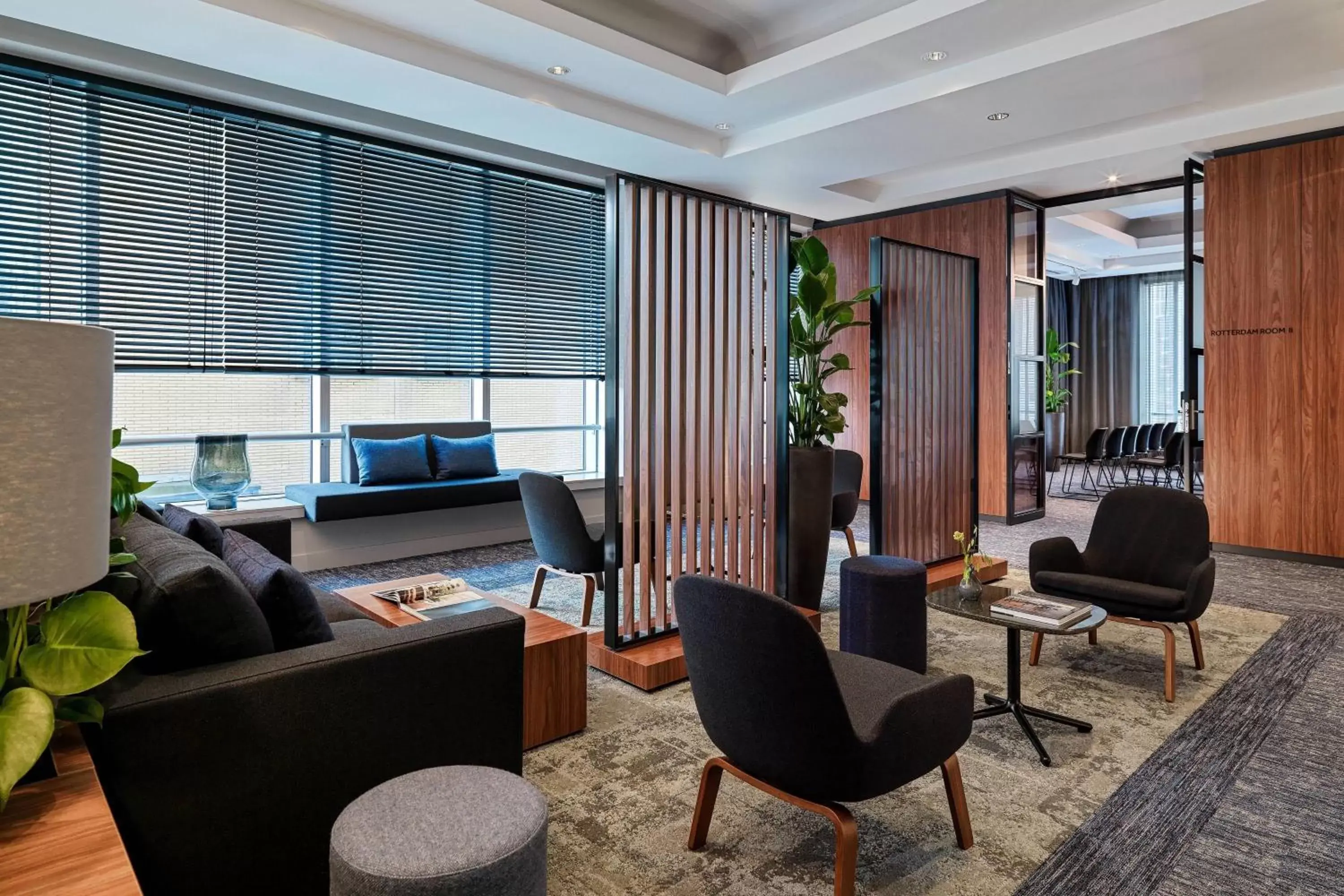 Meeting/conference room, Seating Area in Rotterdam Marriott Hotel