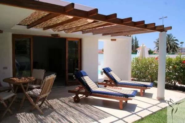 Balcony/Terrace in Birdcage Gay Men Resort and Lifestyle Hotel