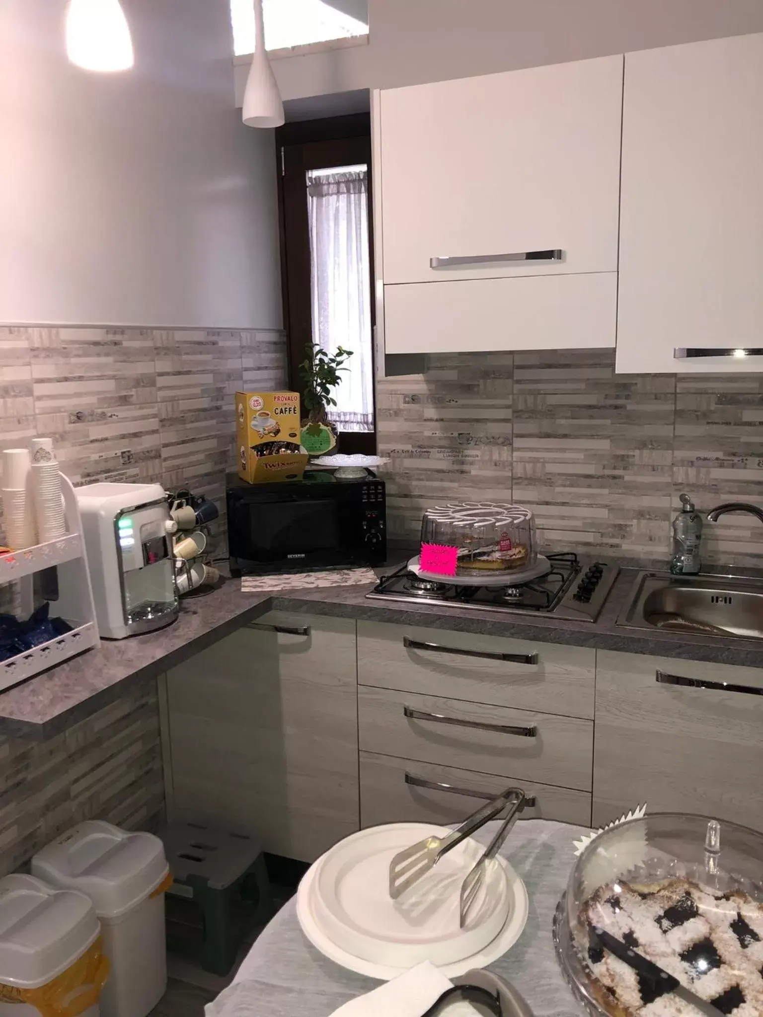 kitchen, Kitchen/Kitchenette in B&B Vittorio Emanuele