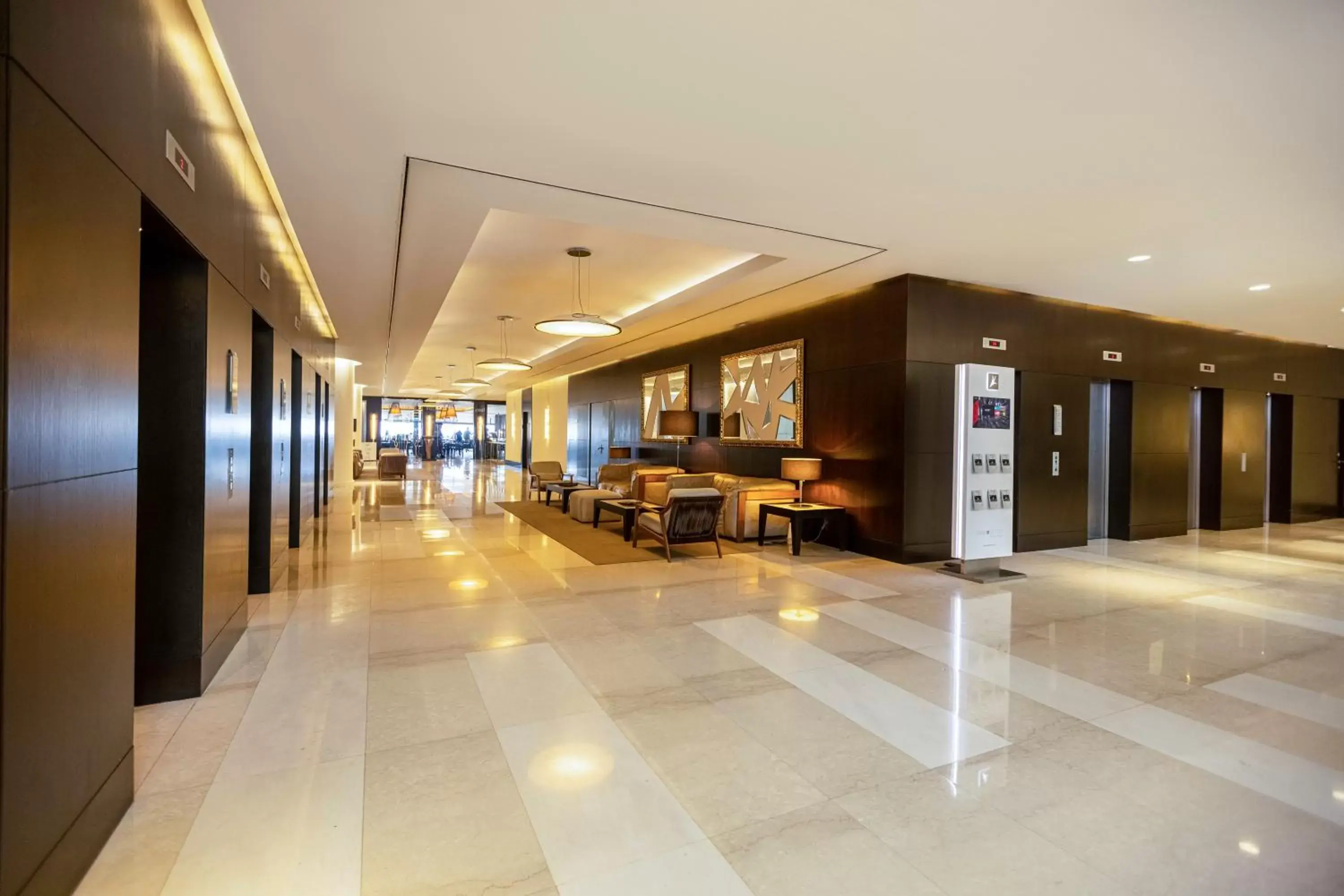 Area and facilities, Lobby/Reception in EPIC SANA Luanda Hotel