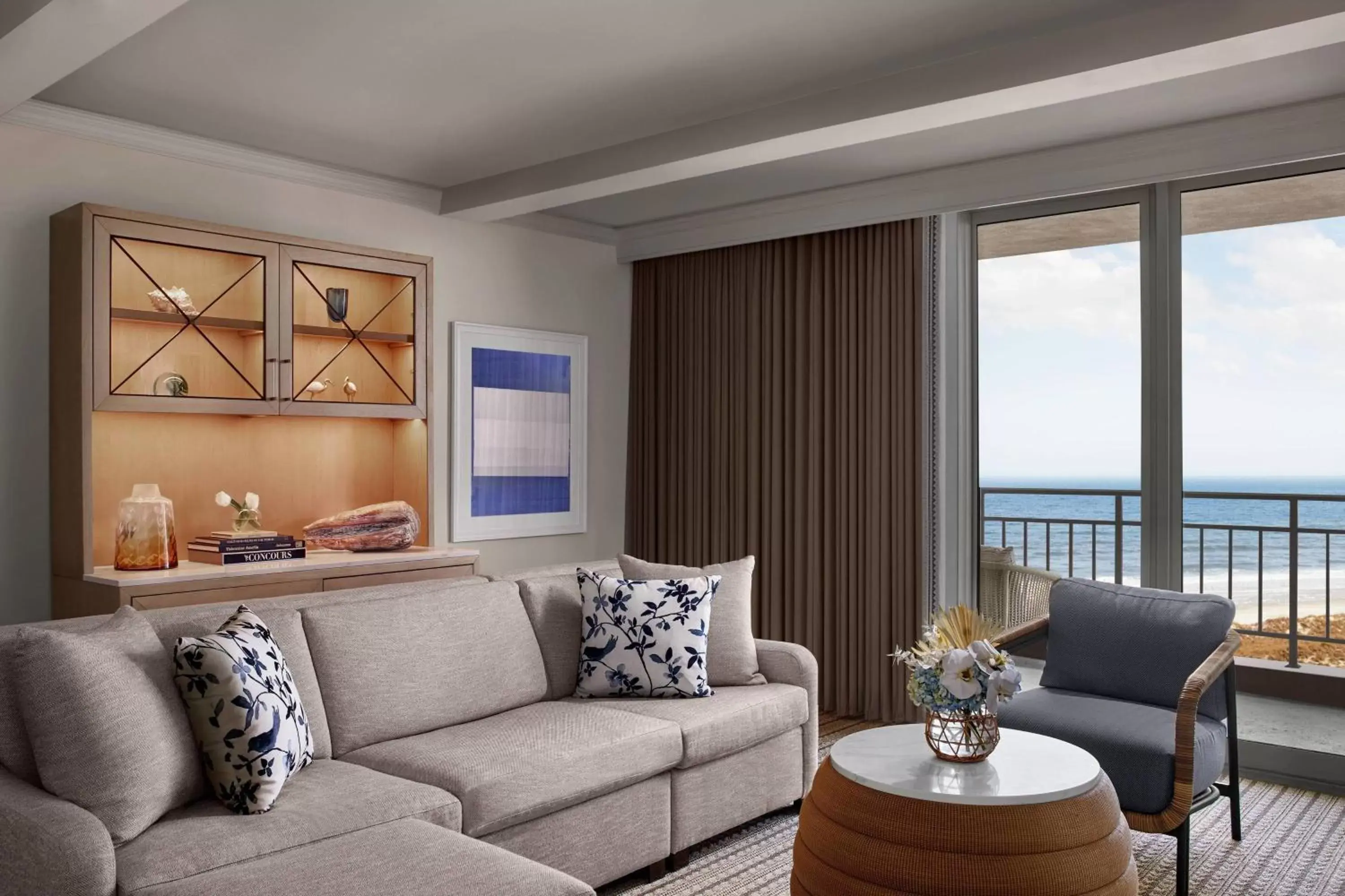 Living room, Seating Area in The Ritz-Carlton Amelia Island