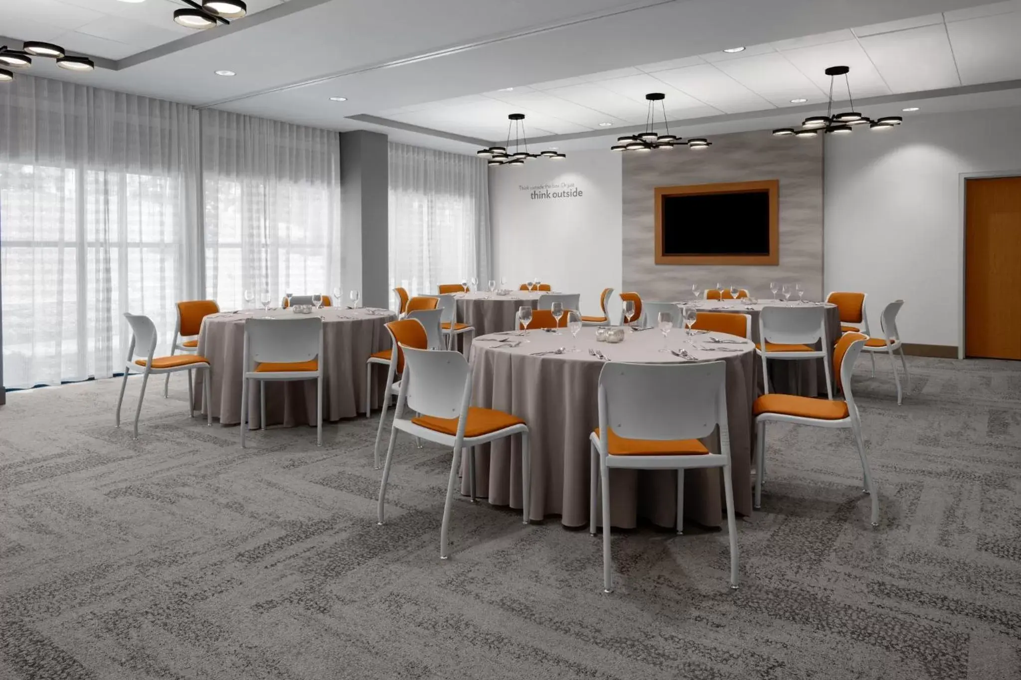 Meeting/conference room in EVEN Hotel Atlanta - Cobb Galleria, an IHG Hotel