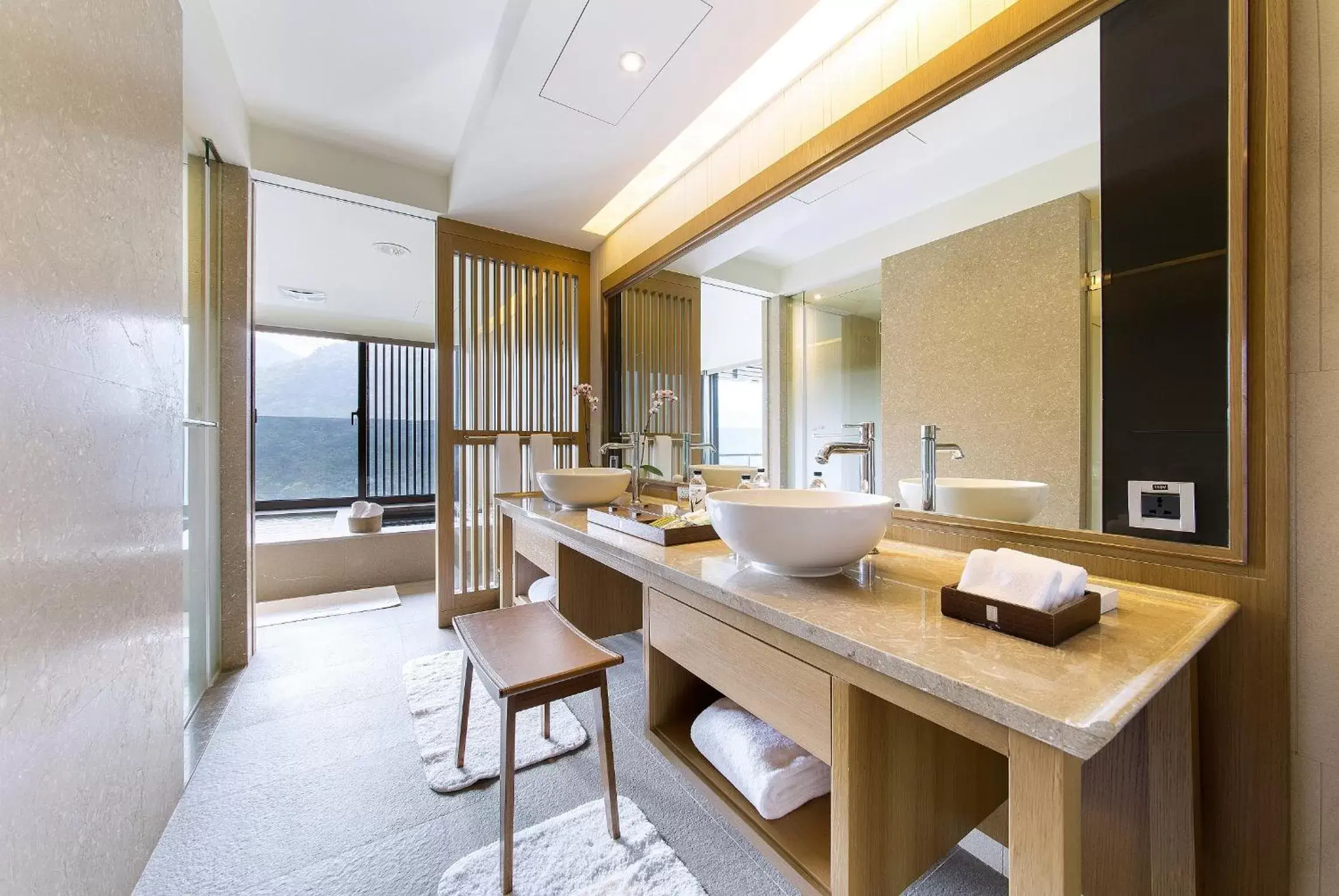 Bathroom in Grand View Resort Beitou Bathroom in Grand View Resort Beitou
