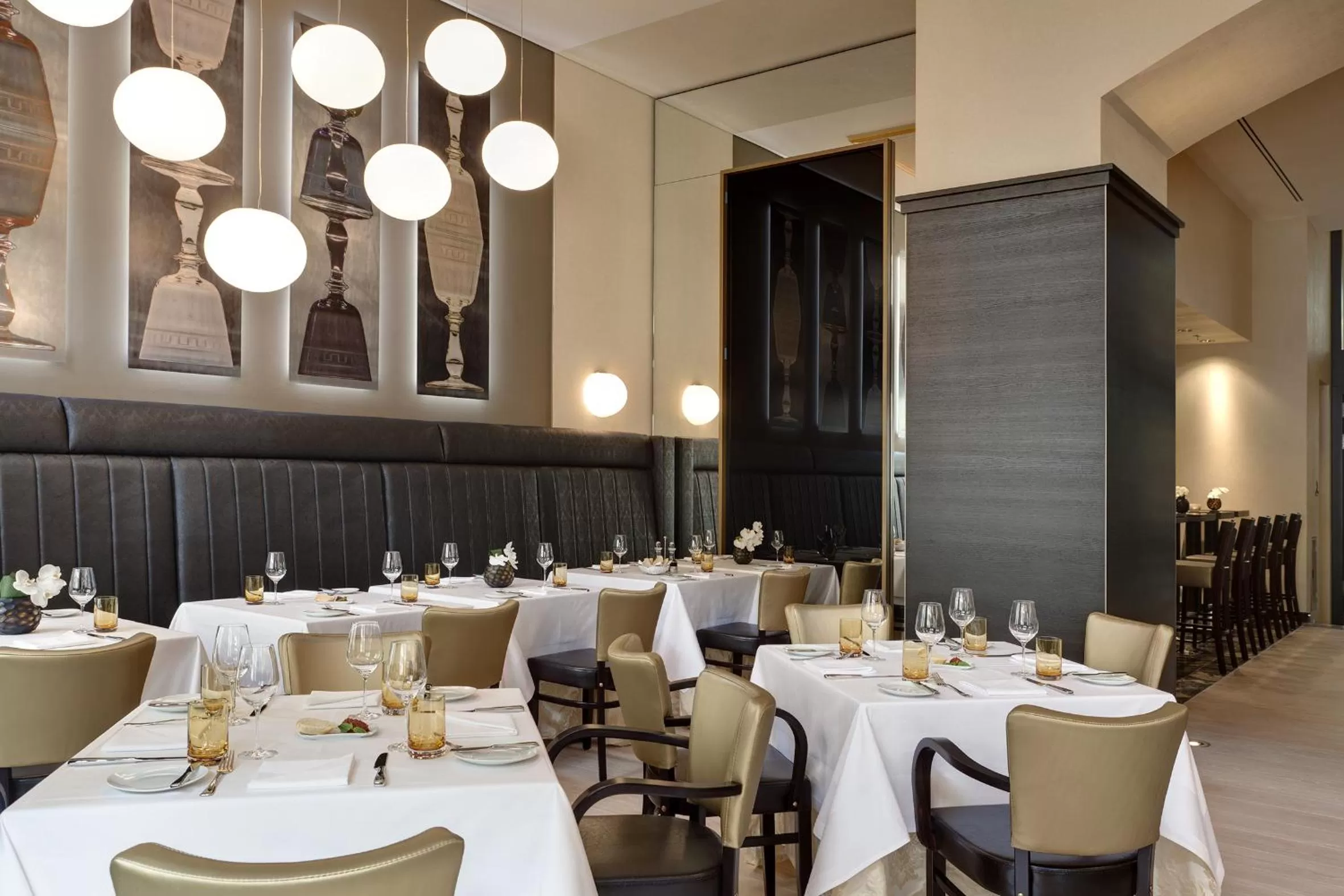 Restaurant/places to eat in Steigenberger Icon Grandhotel Handelshof Leipzig