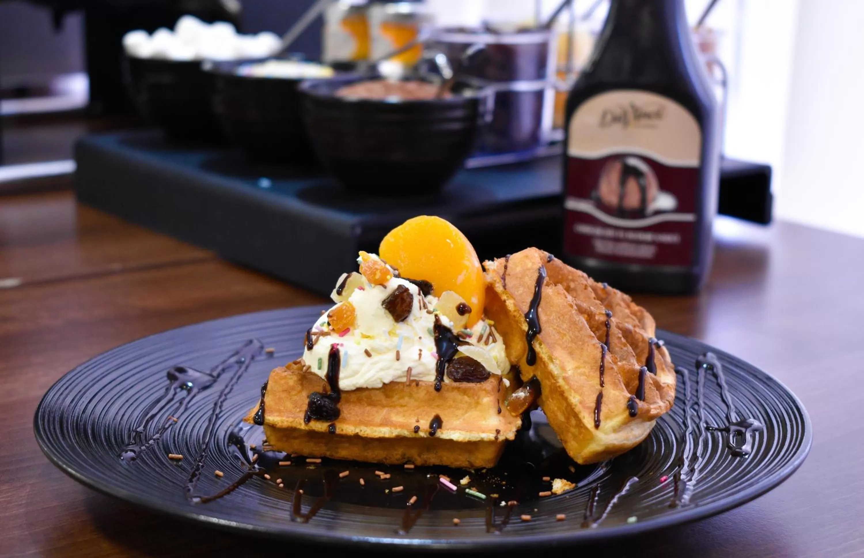 Food in Milton Manchester Hotel