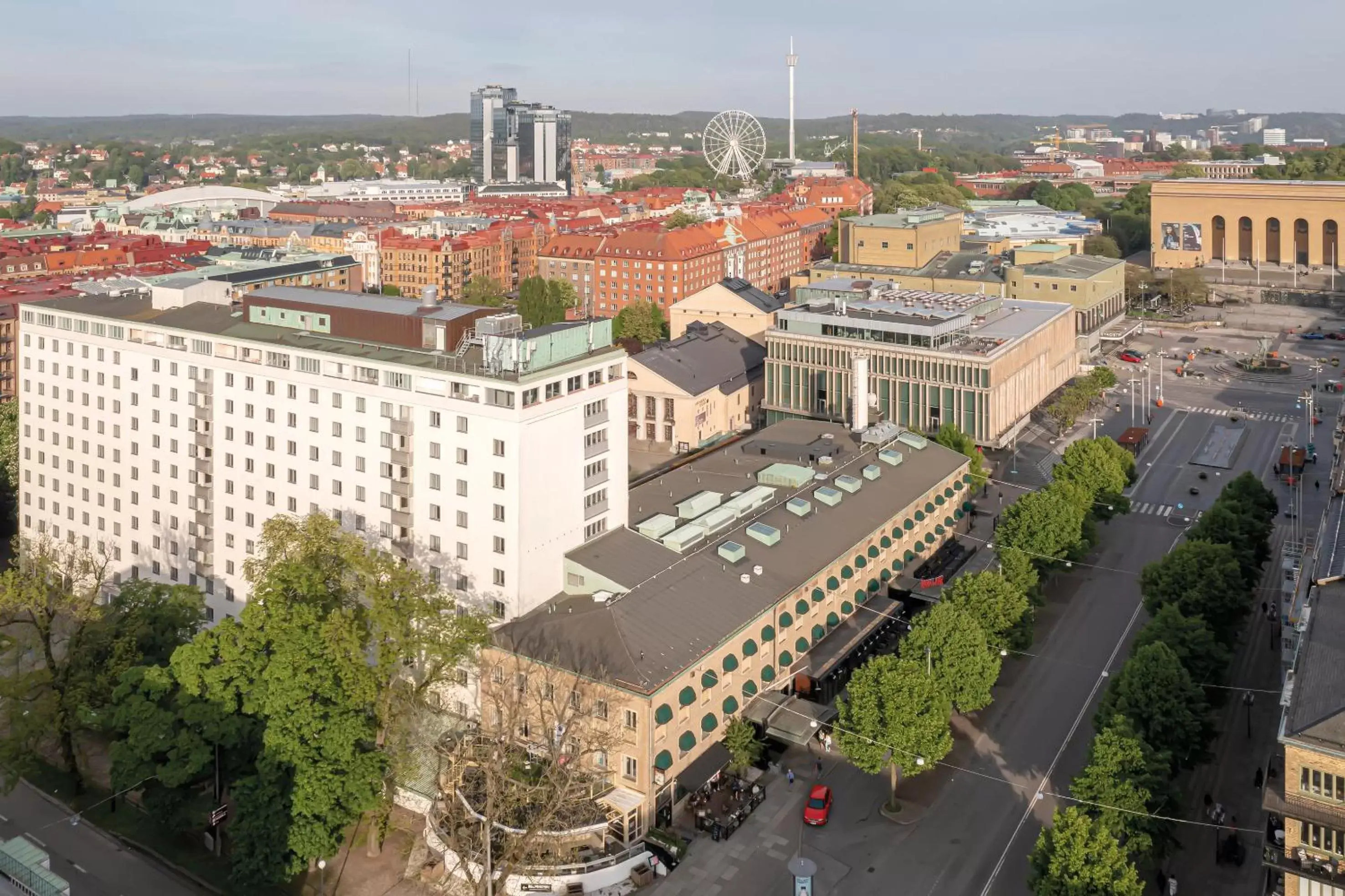 Property building, Bird's-eye View in Elite Park Avenue Hotel