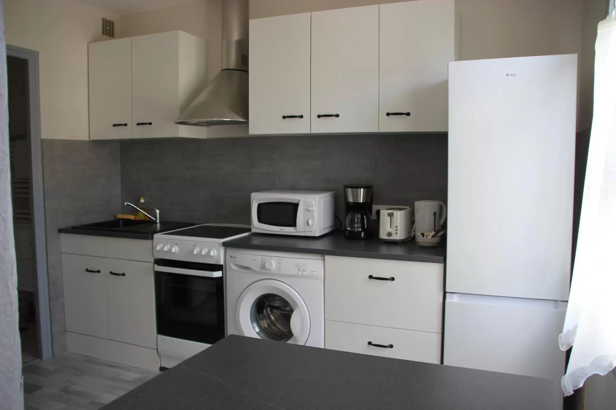 Kitchen or kitchenette, Kitchen/Kitchenette in Les appartements du Saint Hubert