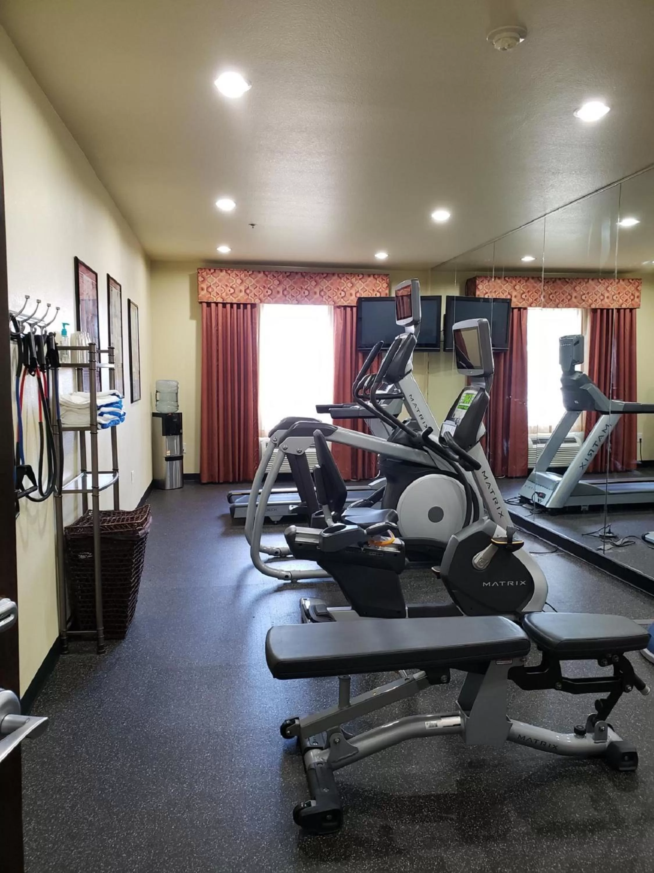 Fitness centre/facilities in Holiday Inn & Suites McKinney - N Allen by IHG