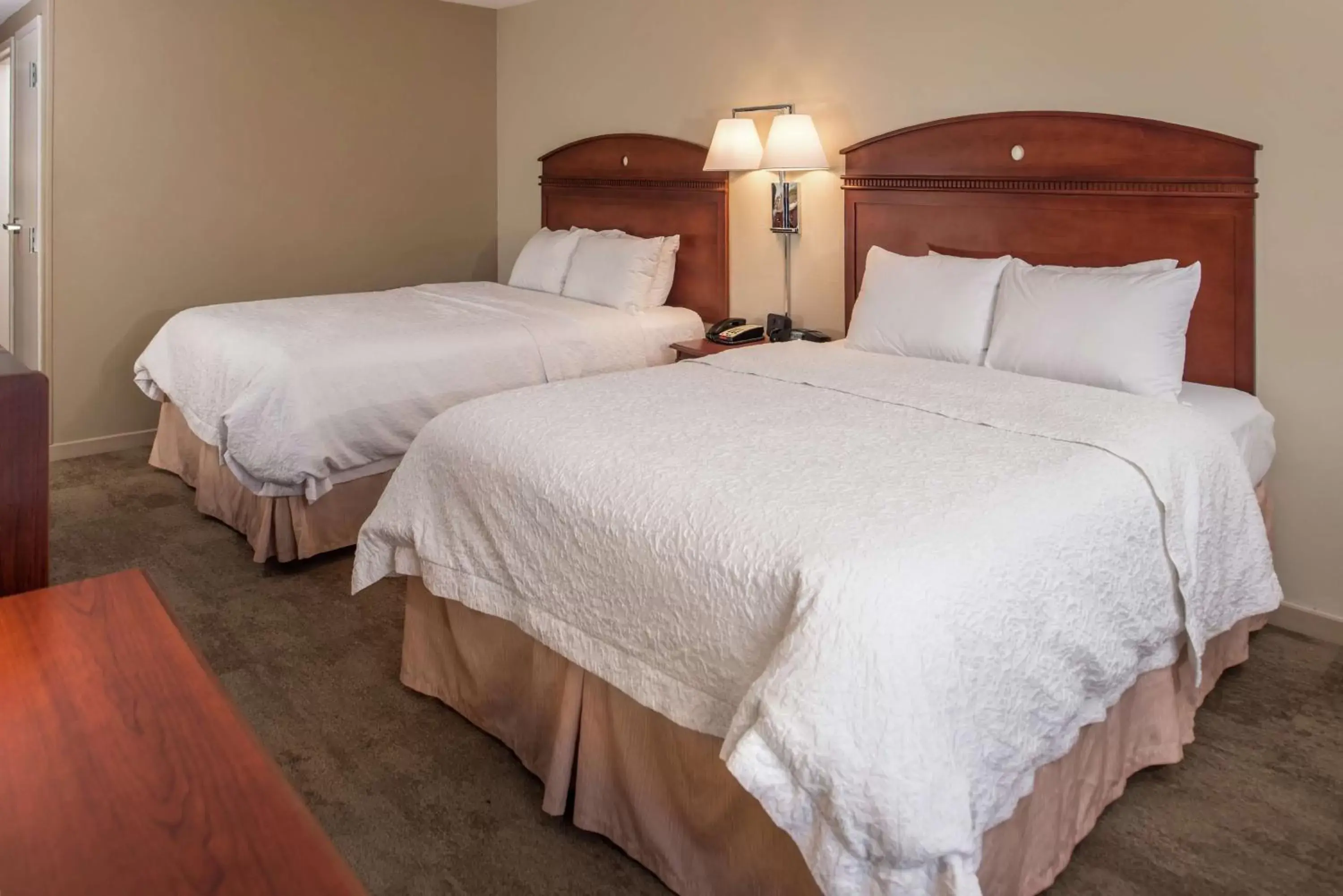 Bed in Hampton Inn Columbia Northeast-Fort Jackson Area