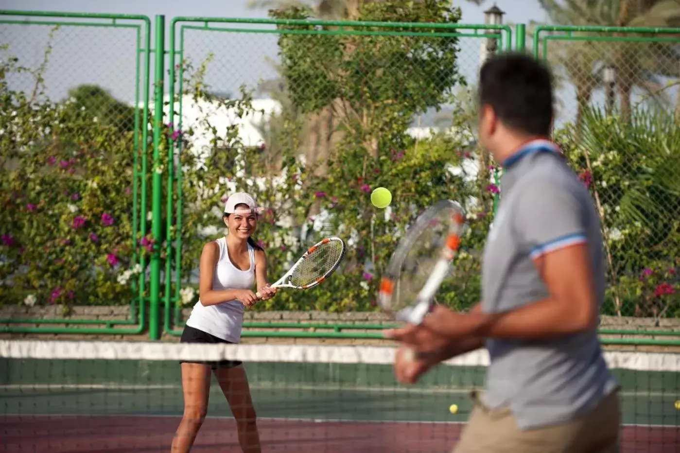 Tennis court in Sunrise Montemare Resort -Grand Select