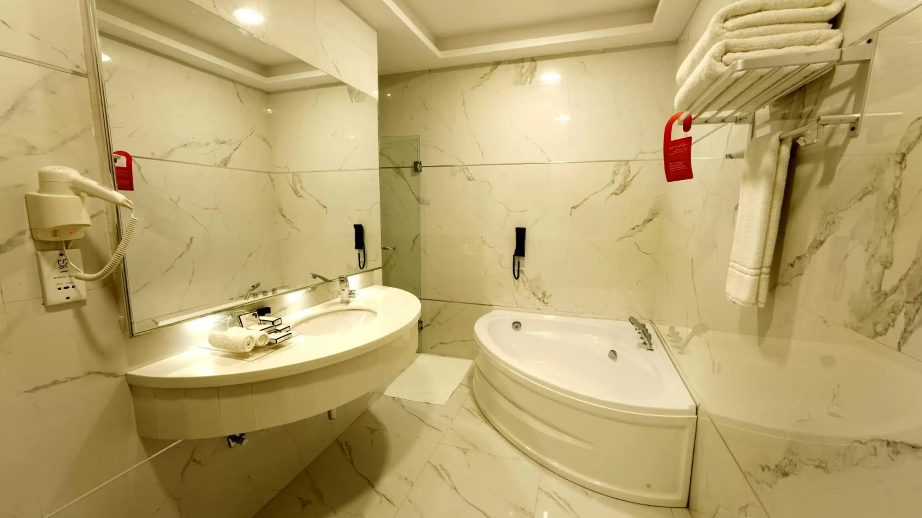 Hot Tub, Bathroom in Ramada by Wyndham Lahore Gulberg II