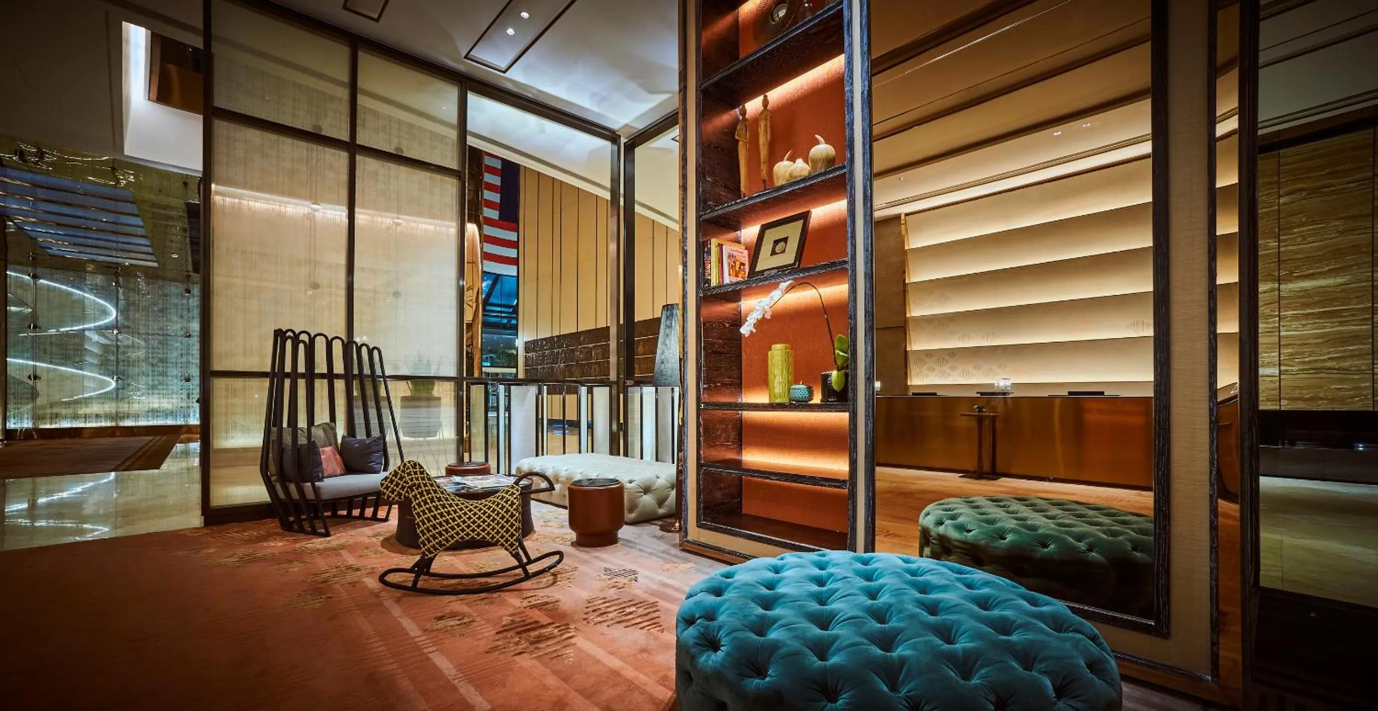 Lobby or reception, Bed in EQ Kuala Lumpur