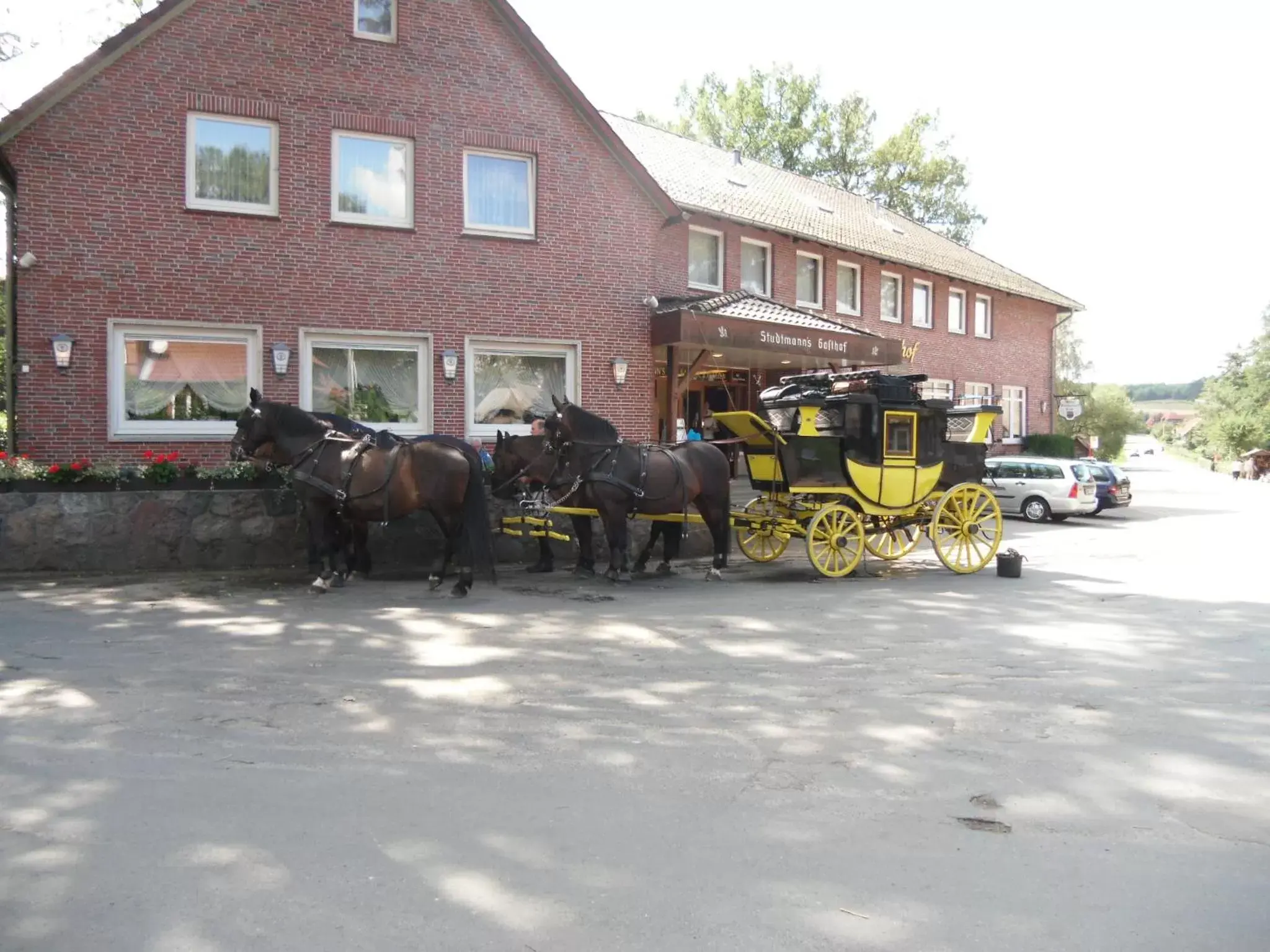 Property Building in Studtmann's Gasthof