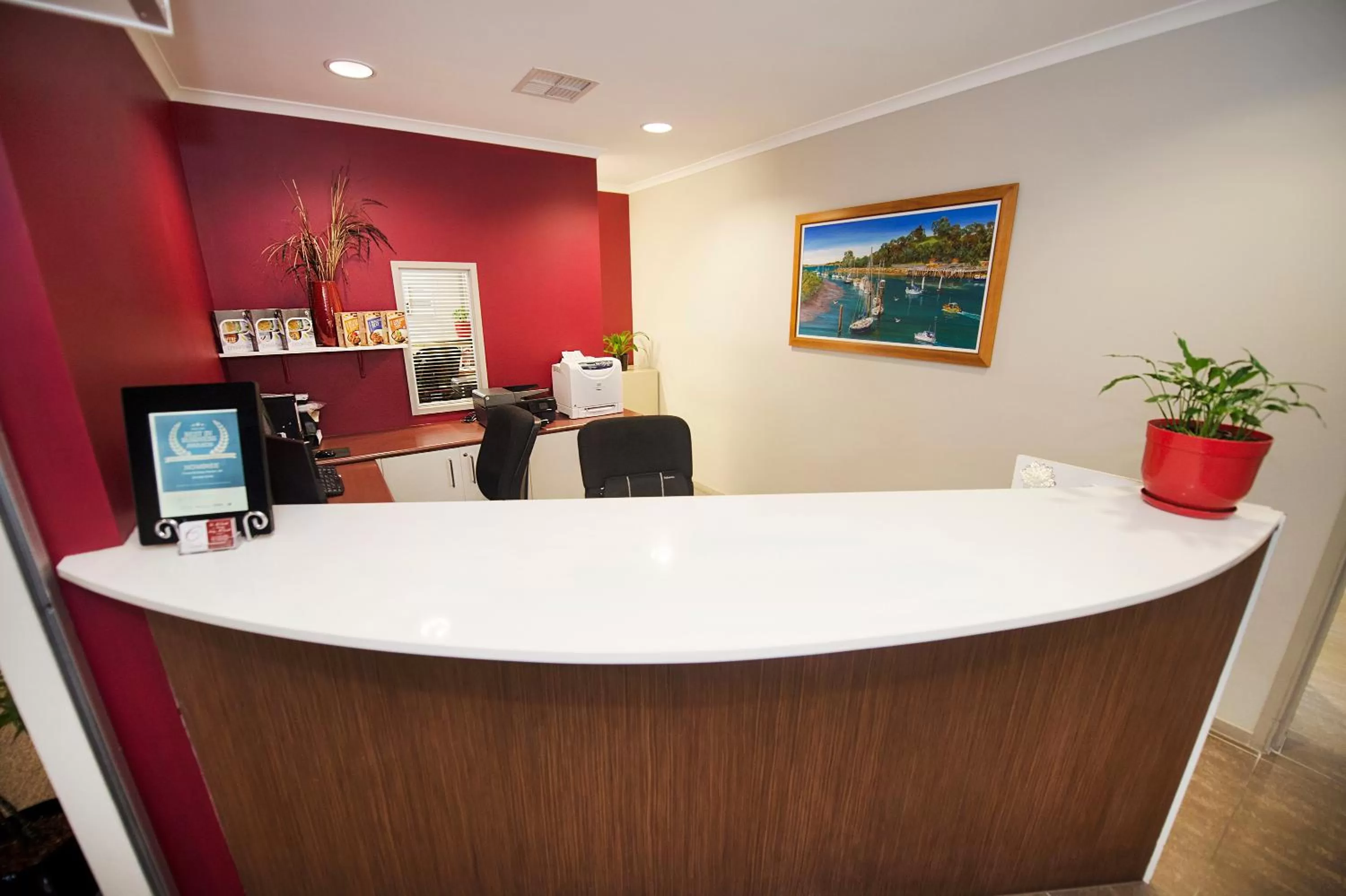 Balcony/Terrace in Gladstone City Central Apartment Hotel Official