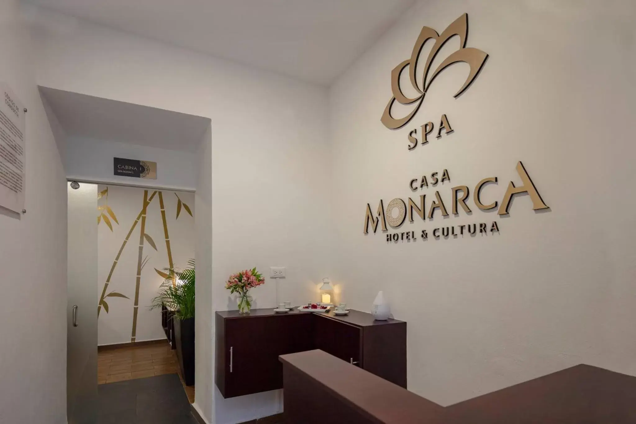 Spa and wellness centre/facilities, Lobby/Reception in Hotel Casa Monarca