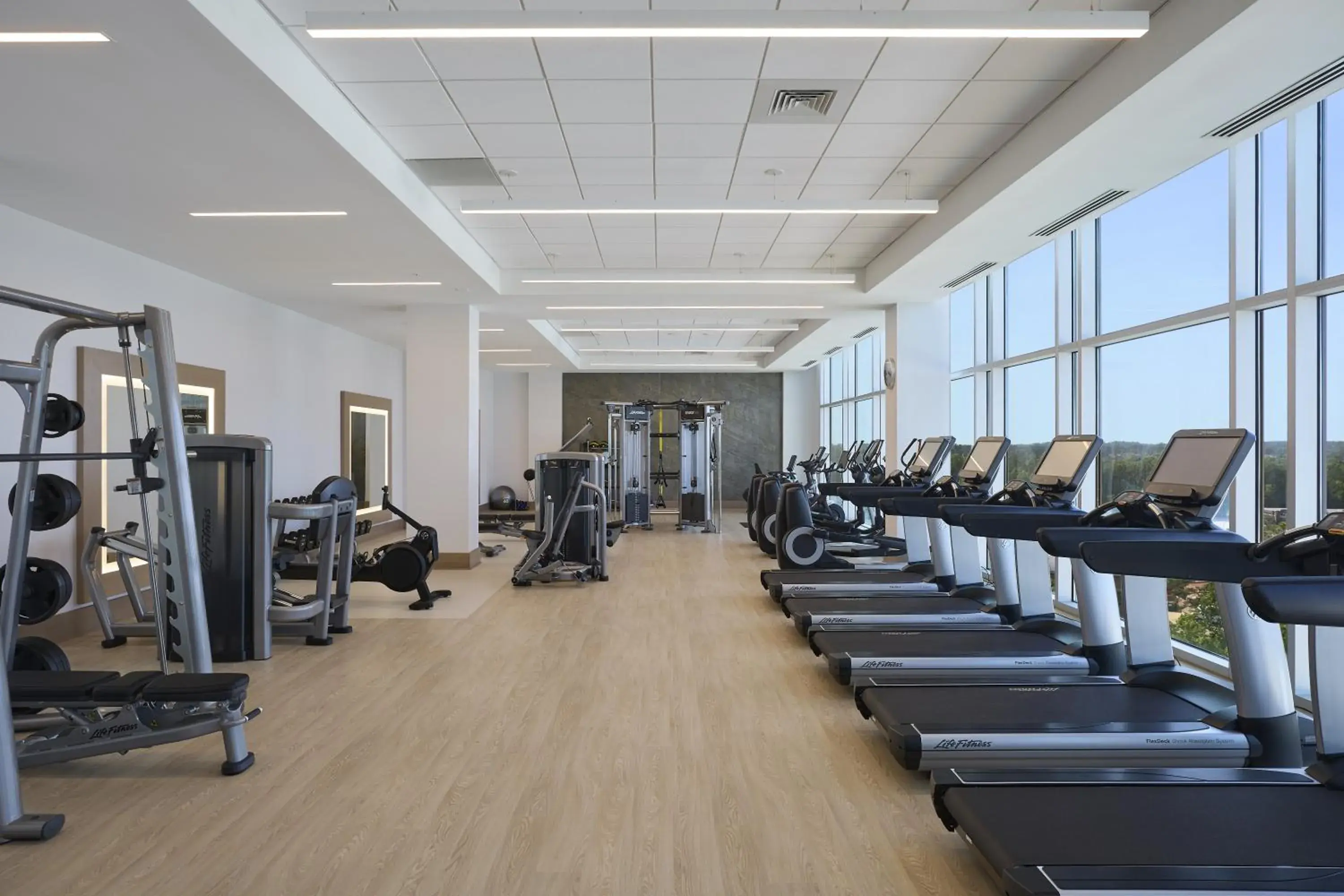 Fitness centre/facilities, Fitness Center/Facilities in The Westin Raleigh-Durham Airport