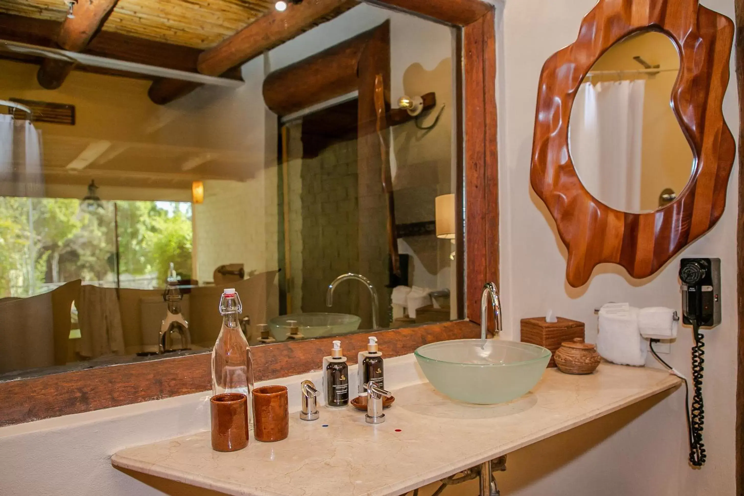 Bathroom in El Santuario Resort & Spa