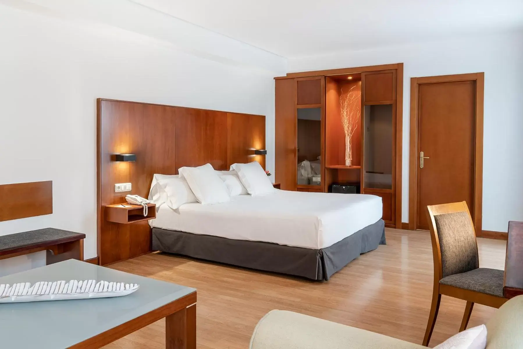 Superior Double Room in Vincci Ciudad de Salamanca Superior Double Room in Vincci Ciudad de Salamanca