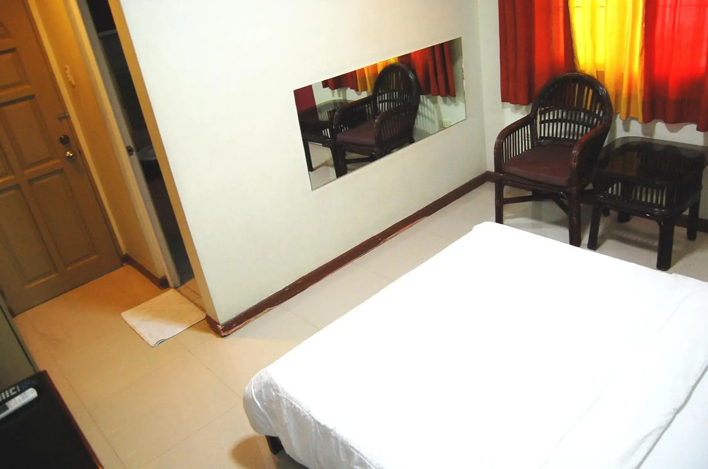 Bedroom, Room Photo in Rumi Apartelle Hotel