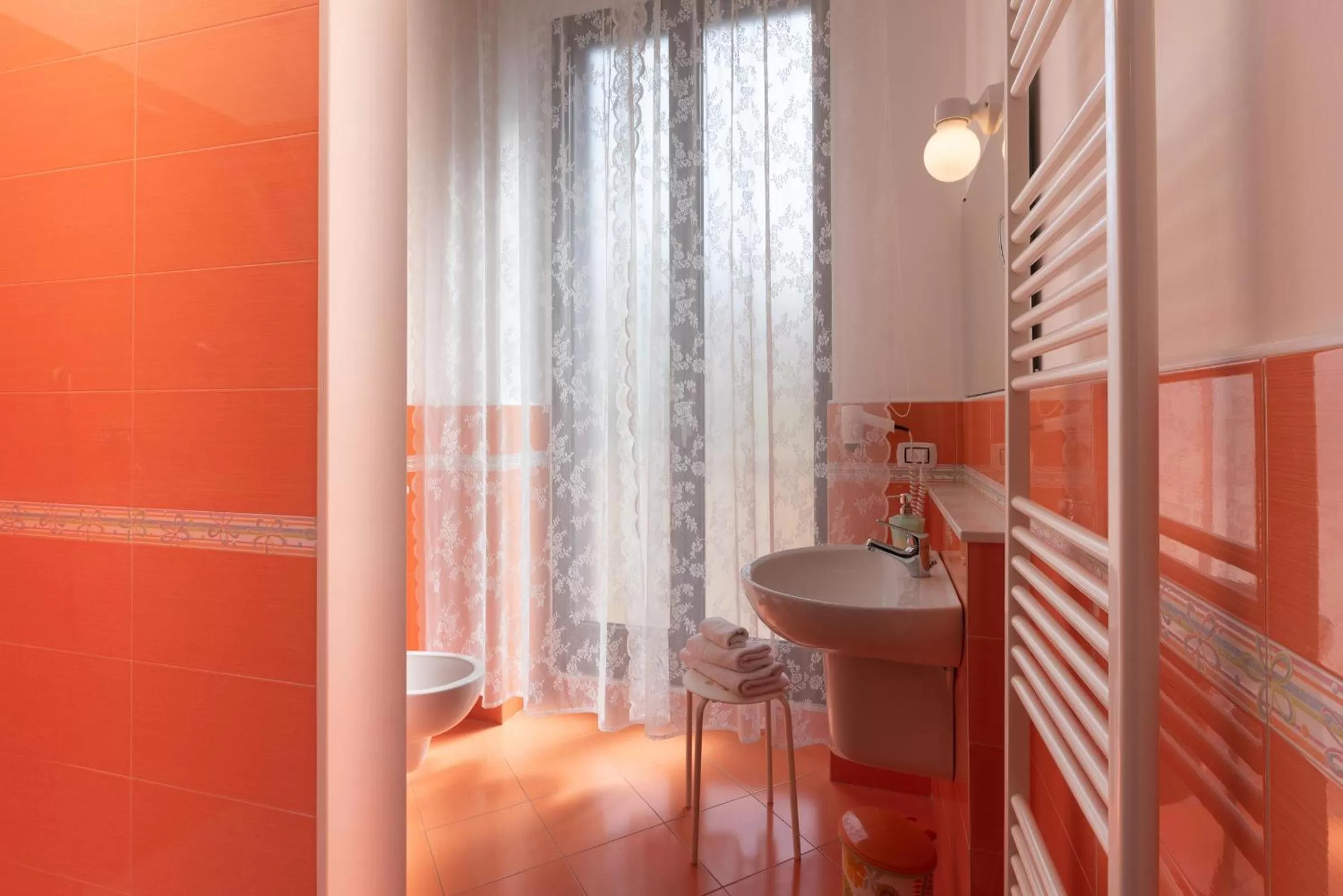Shower in Maria Vittoria Charming Rooms and Apartments