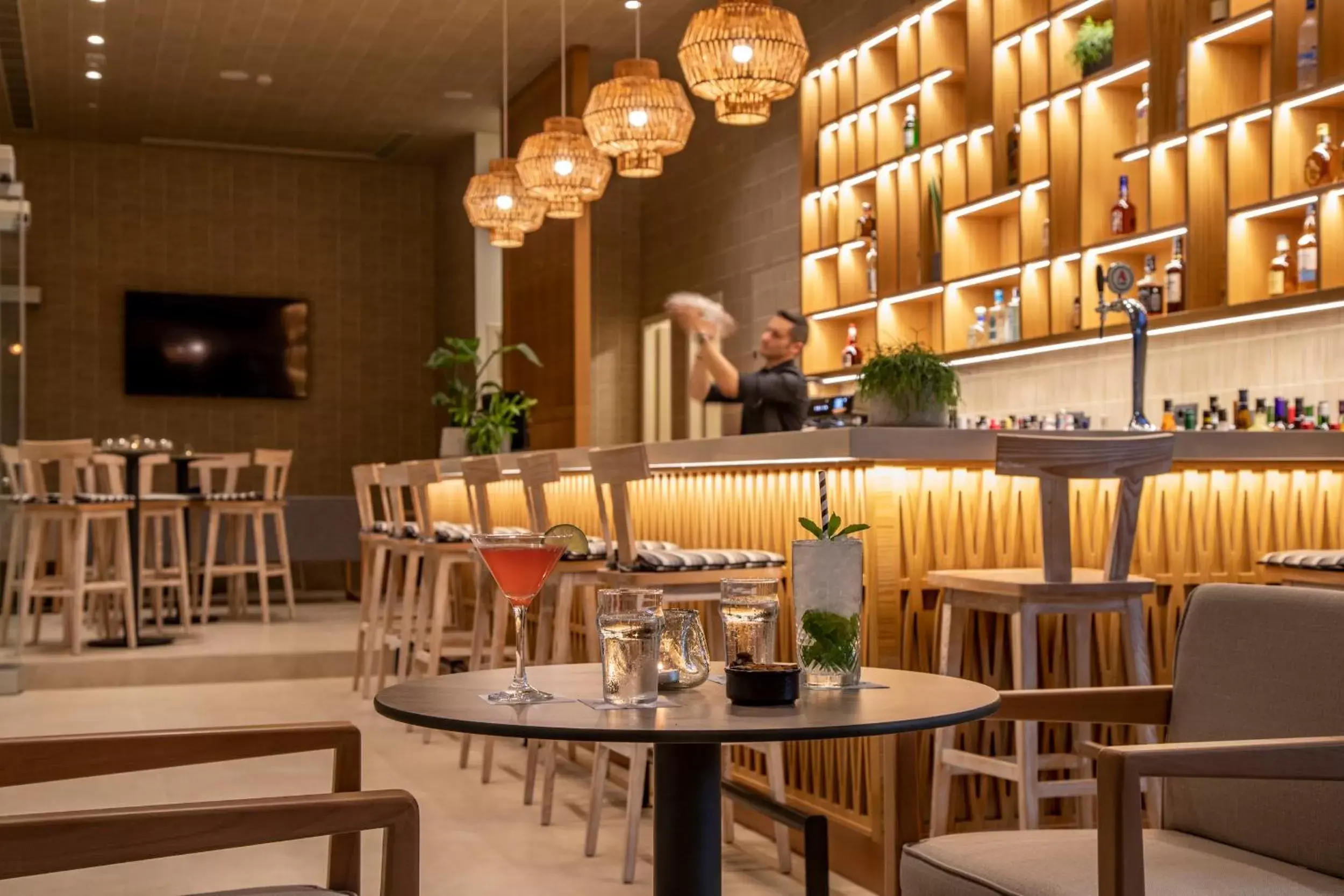 Lounge or bar, Restaurant/Places to Eat in KoSea Boutique Hotel