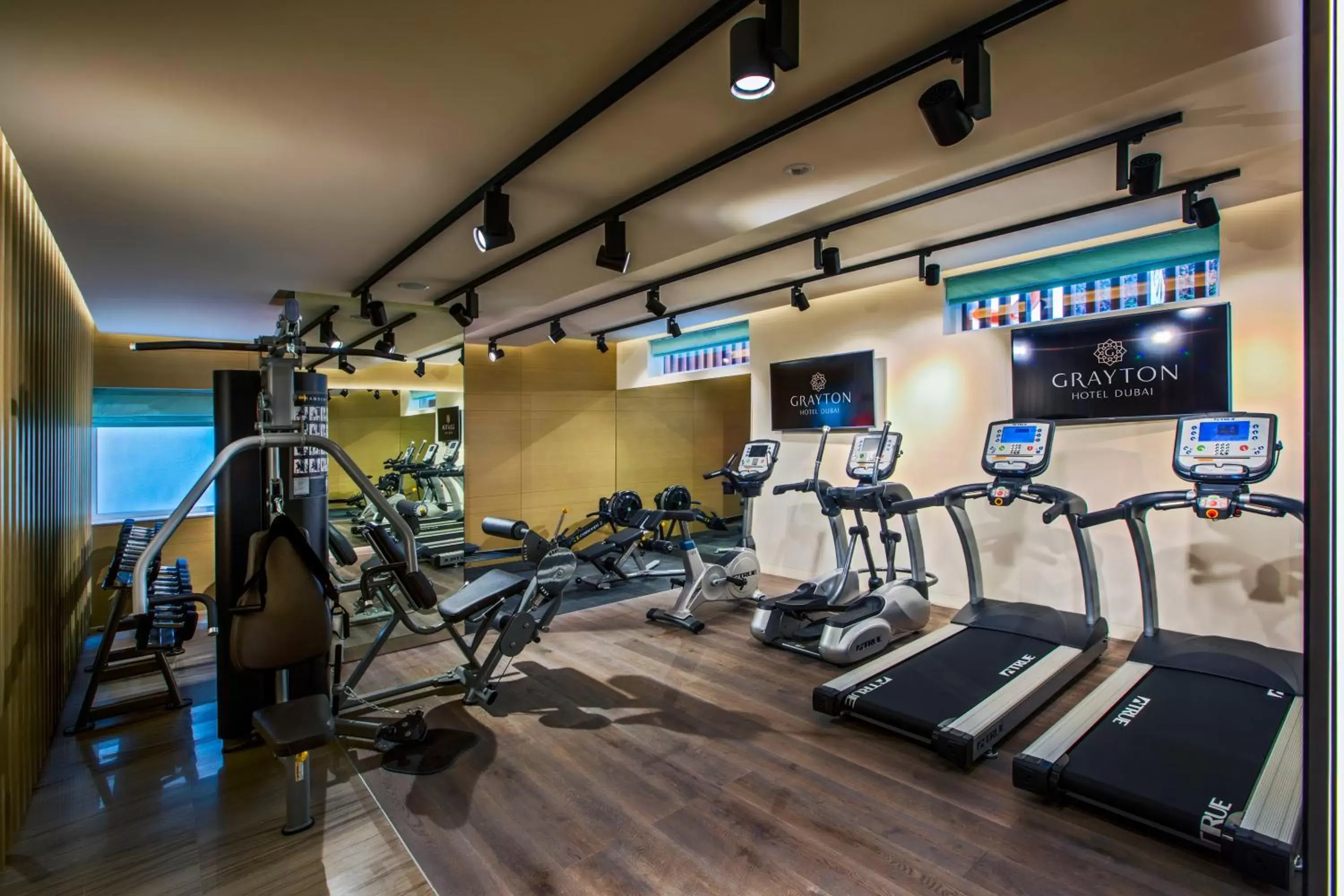 Fitness centre/facilities, Fitness Center/Facilities in Grayton Hotel by Blazon Hotels