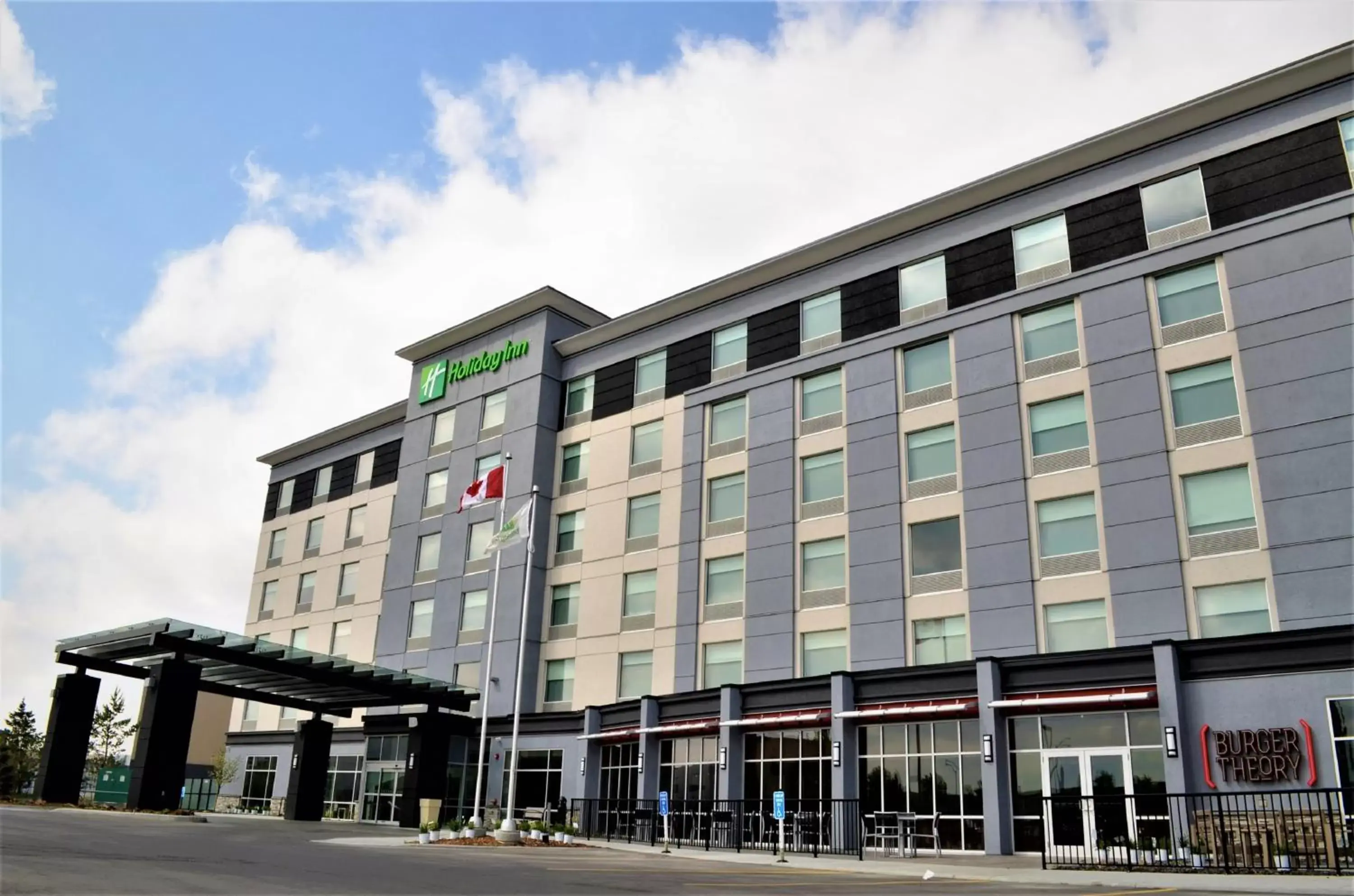 Property Building in Holiday Inn Edmonton South - Evario Events, an IHG Hotel