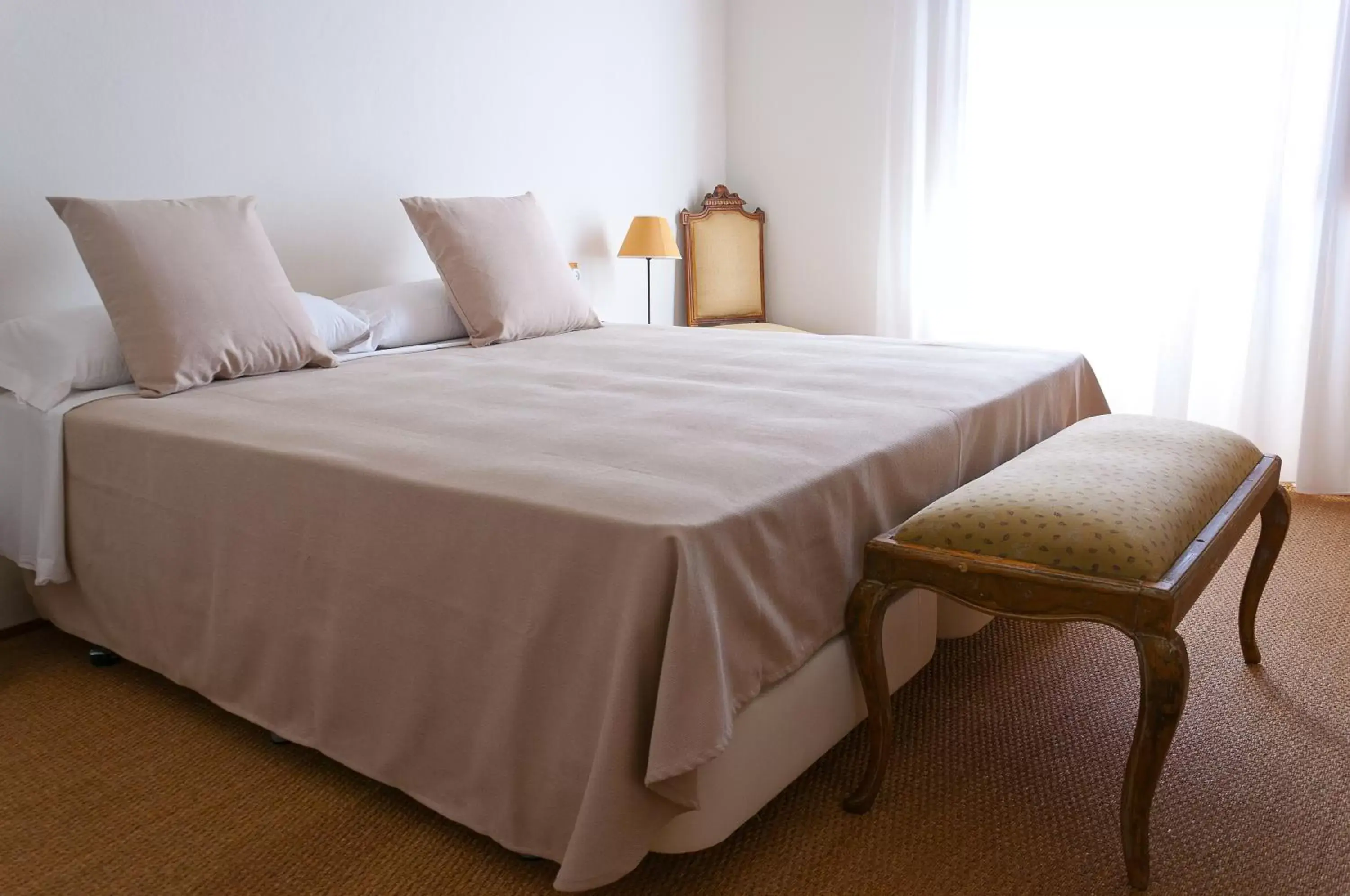 Bed in Hotel Hanoi