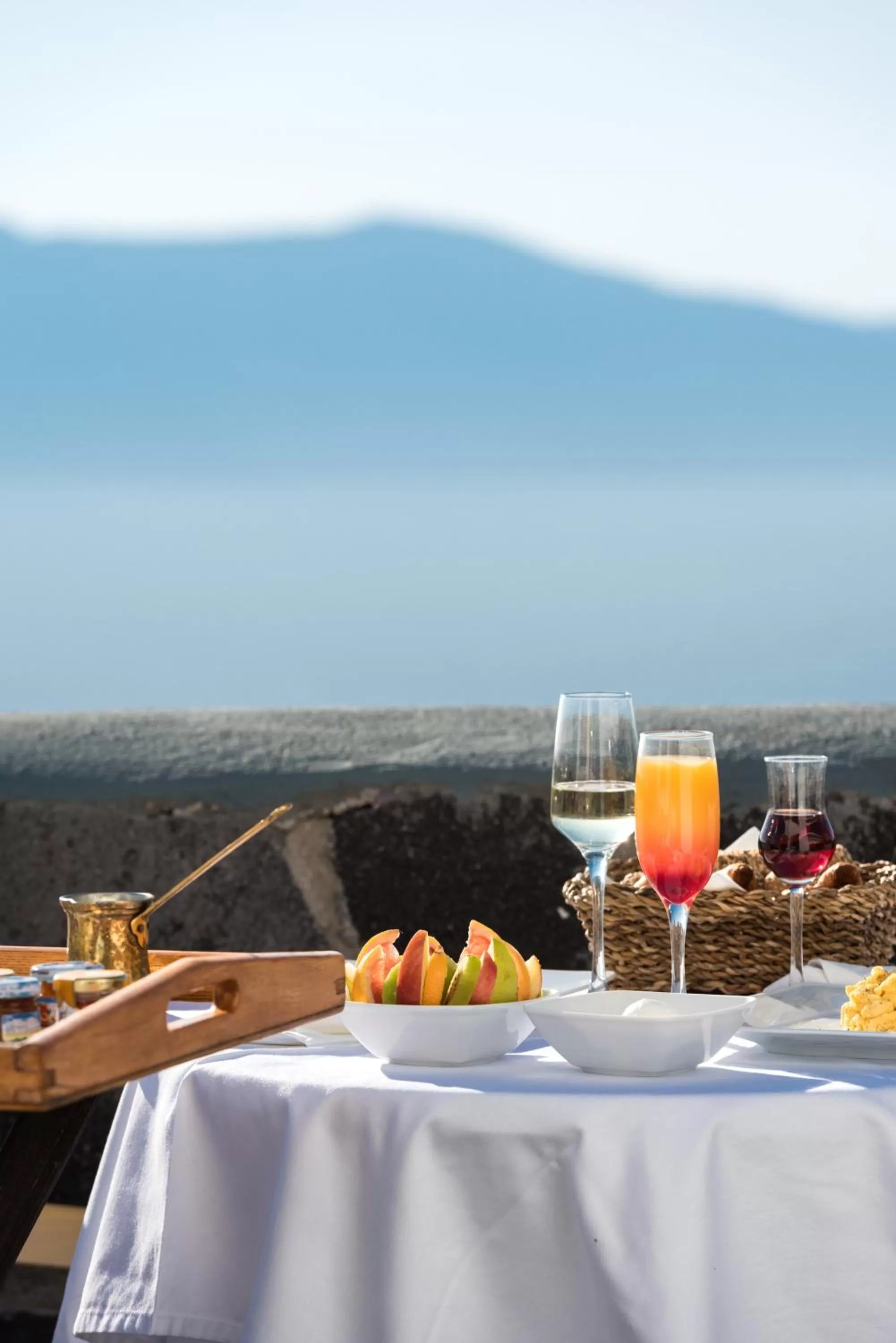 Breakfast in Adamant Suites