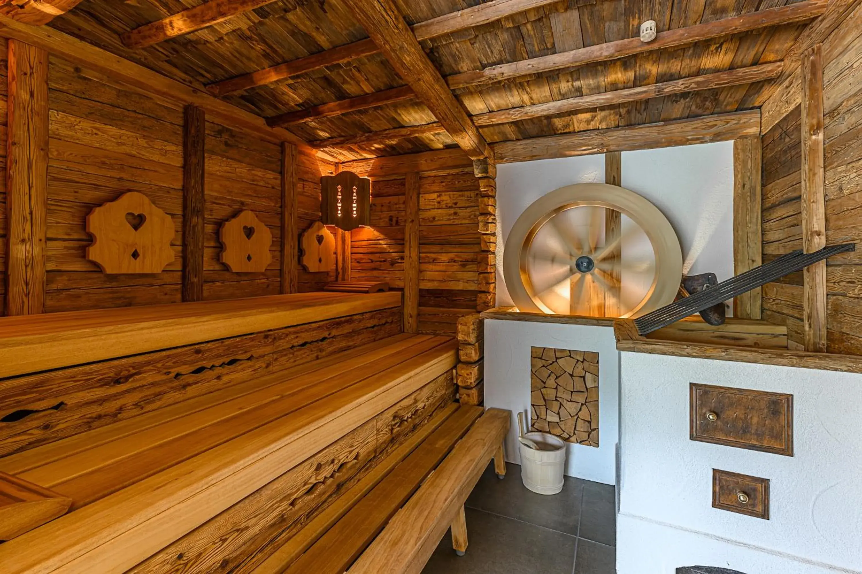 Sauna in Hotel Alpensonne