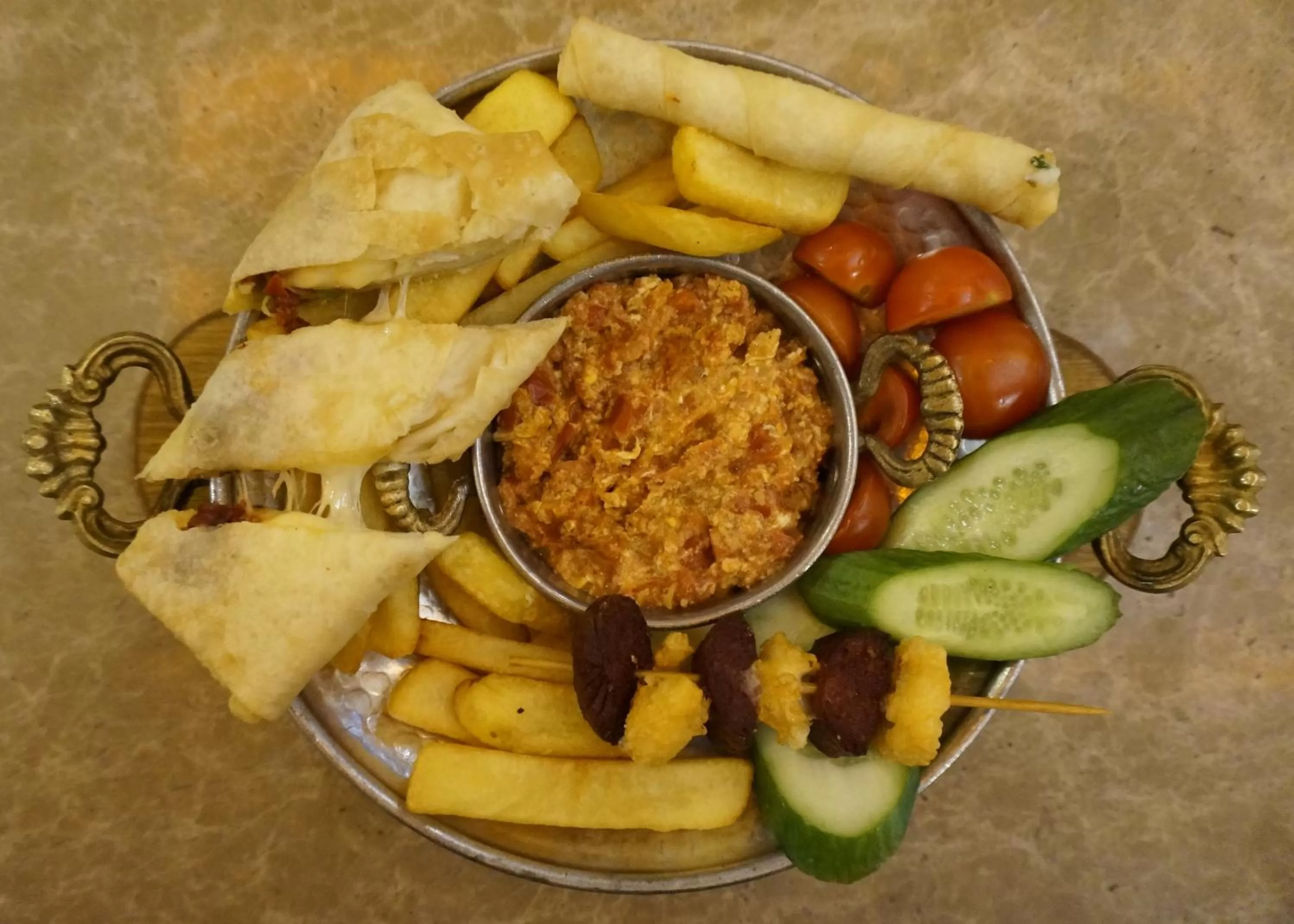 Restaurant/places to eat in Phosphorion